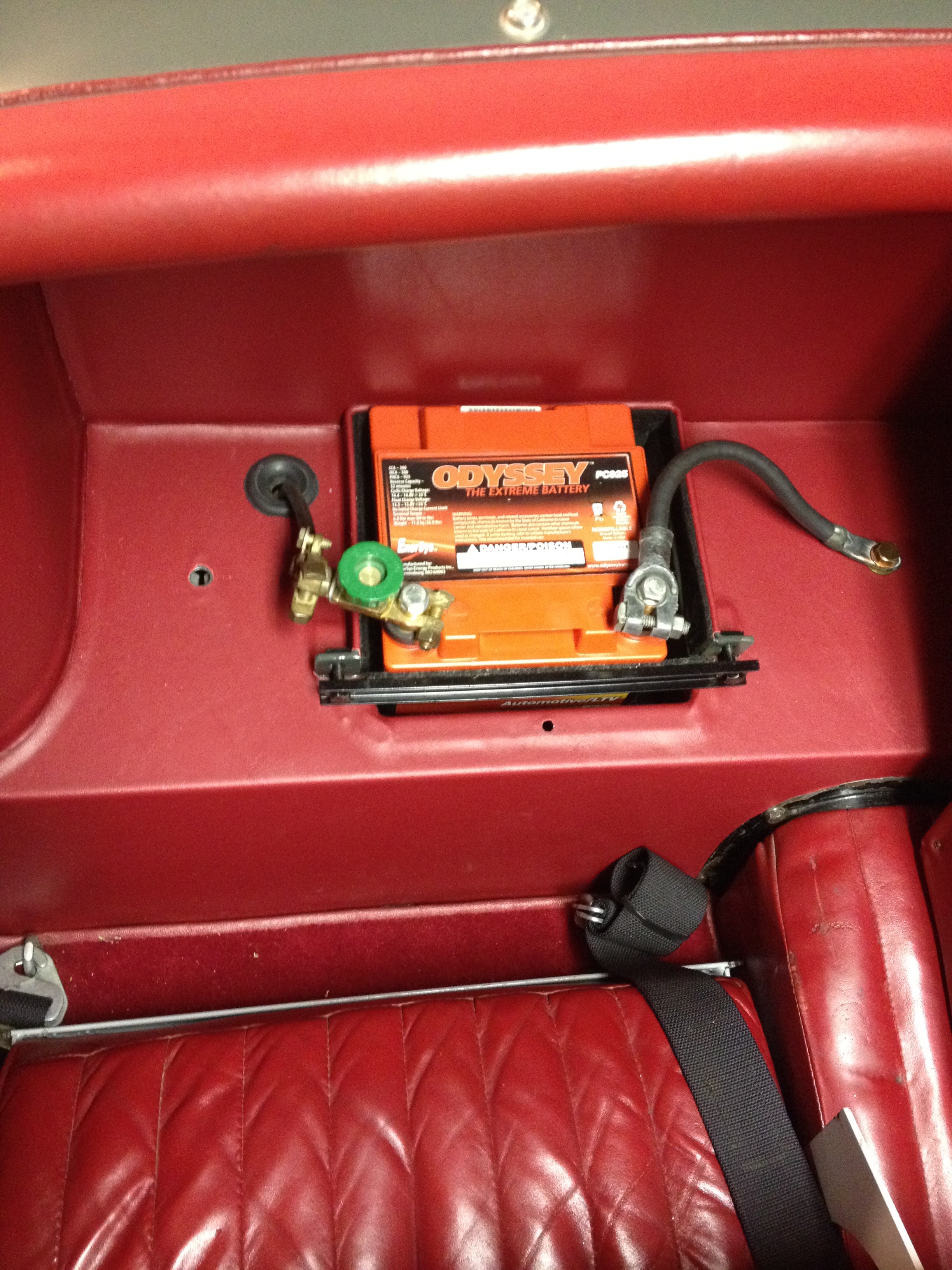 1954 XK120 batteries XK Jaglovers Forums