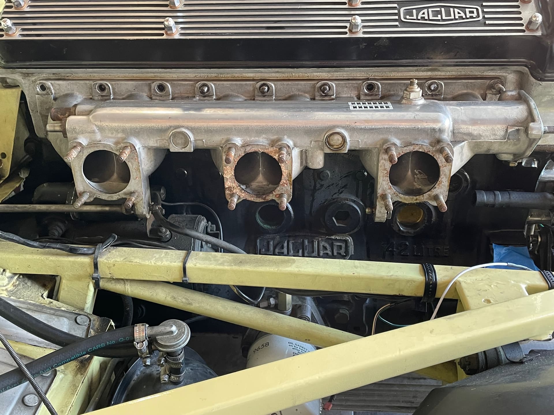 Intake manifold stuck EType Jaglovers Forums