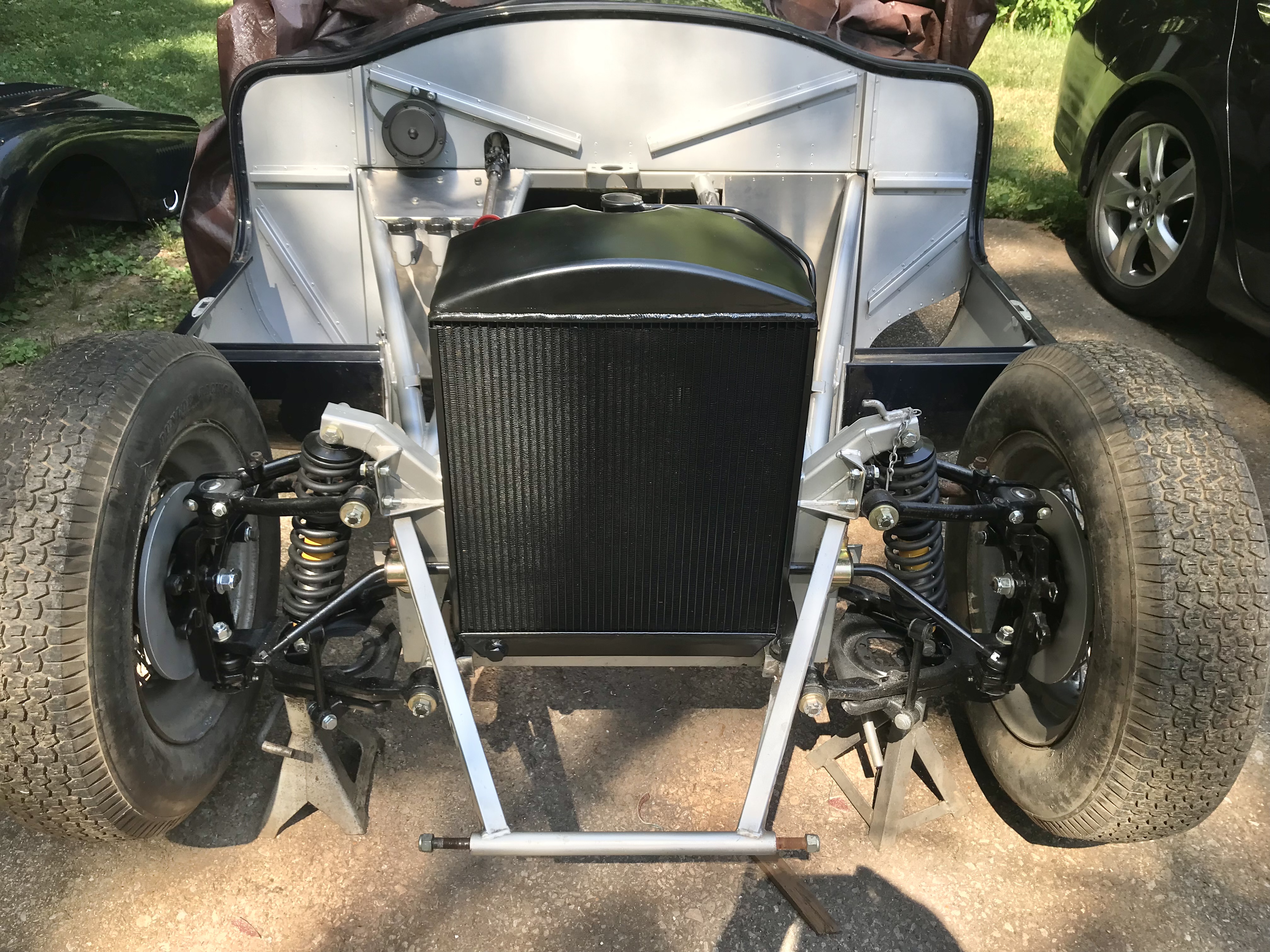 Pro Mod Radiator Pro Alloy and NAR Radiators in a Proteus? - Replicas - Jag-lovers Forums