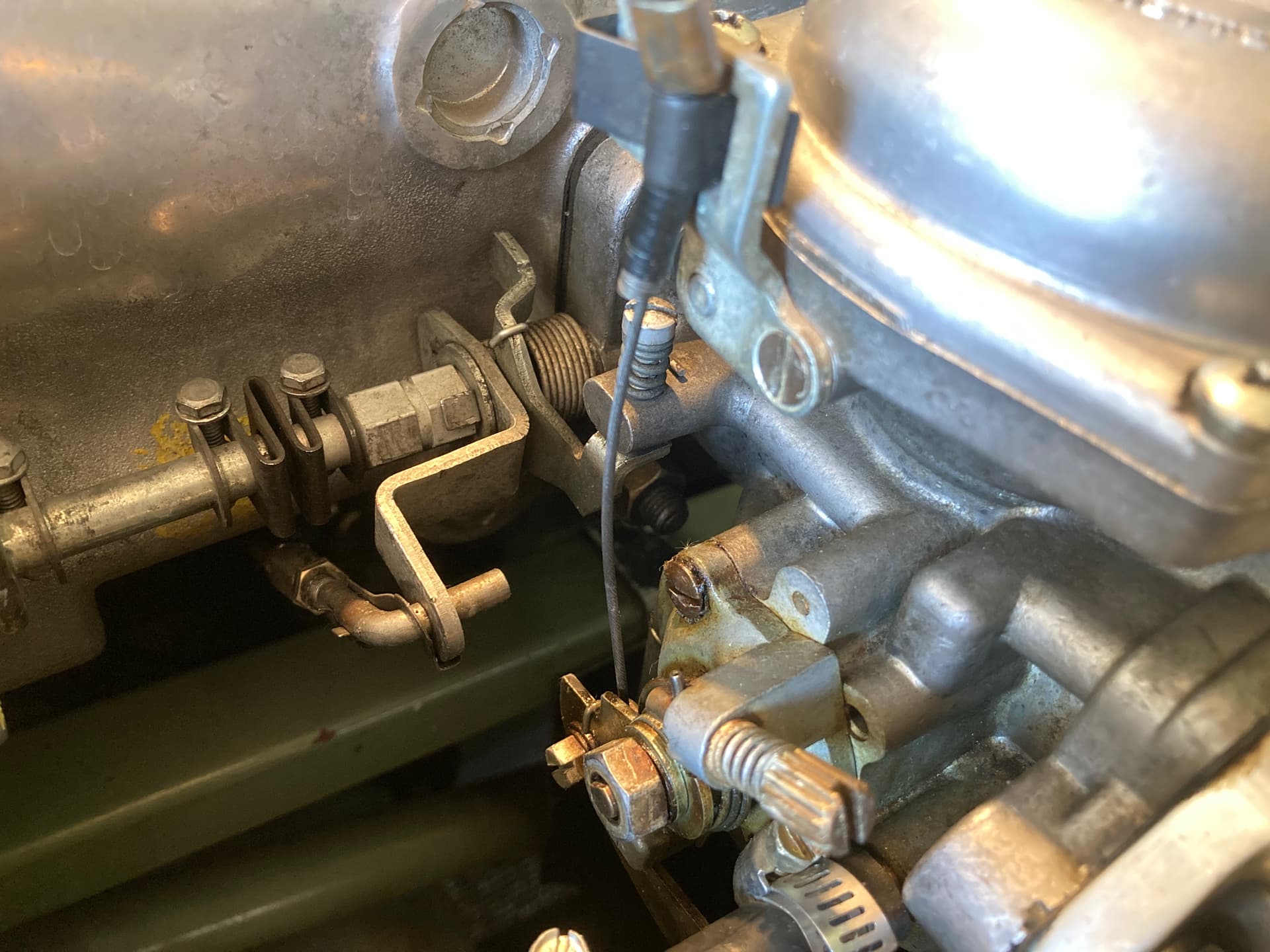 Throttle Return Spring - E-Type - Jag-lovers Forums