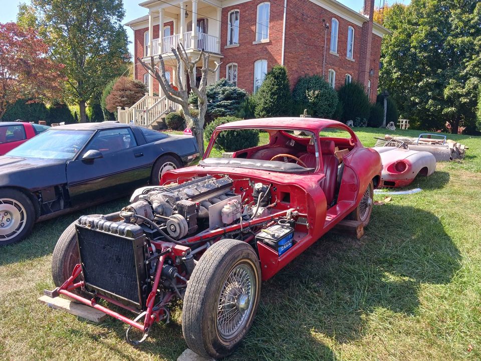 1969 FHC project sold at country farm auction - E-Type - Jag-lovers Forums