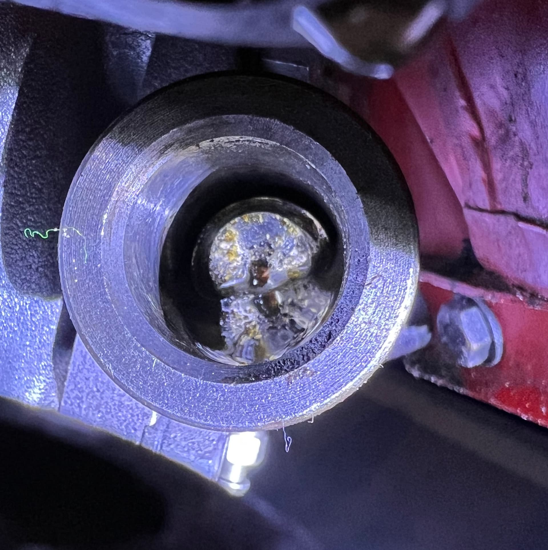 Another clutch slave cylinder adjustment thread EType Jaglovers