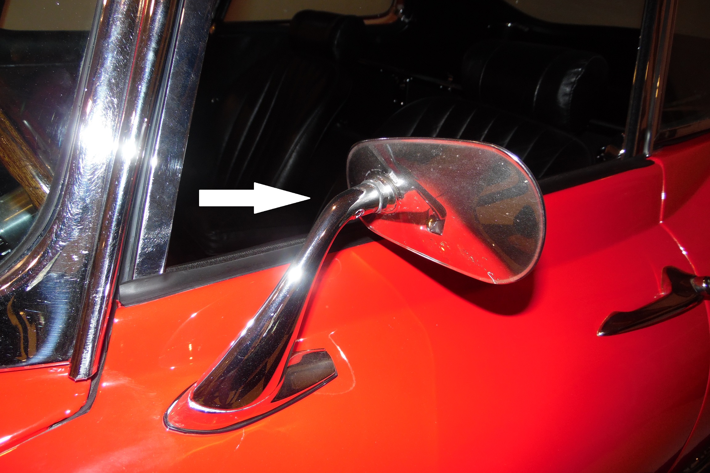 Door mounted mirrors - E-Type - Jag-lovers Forums