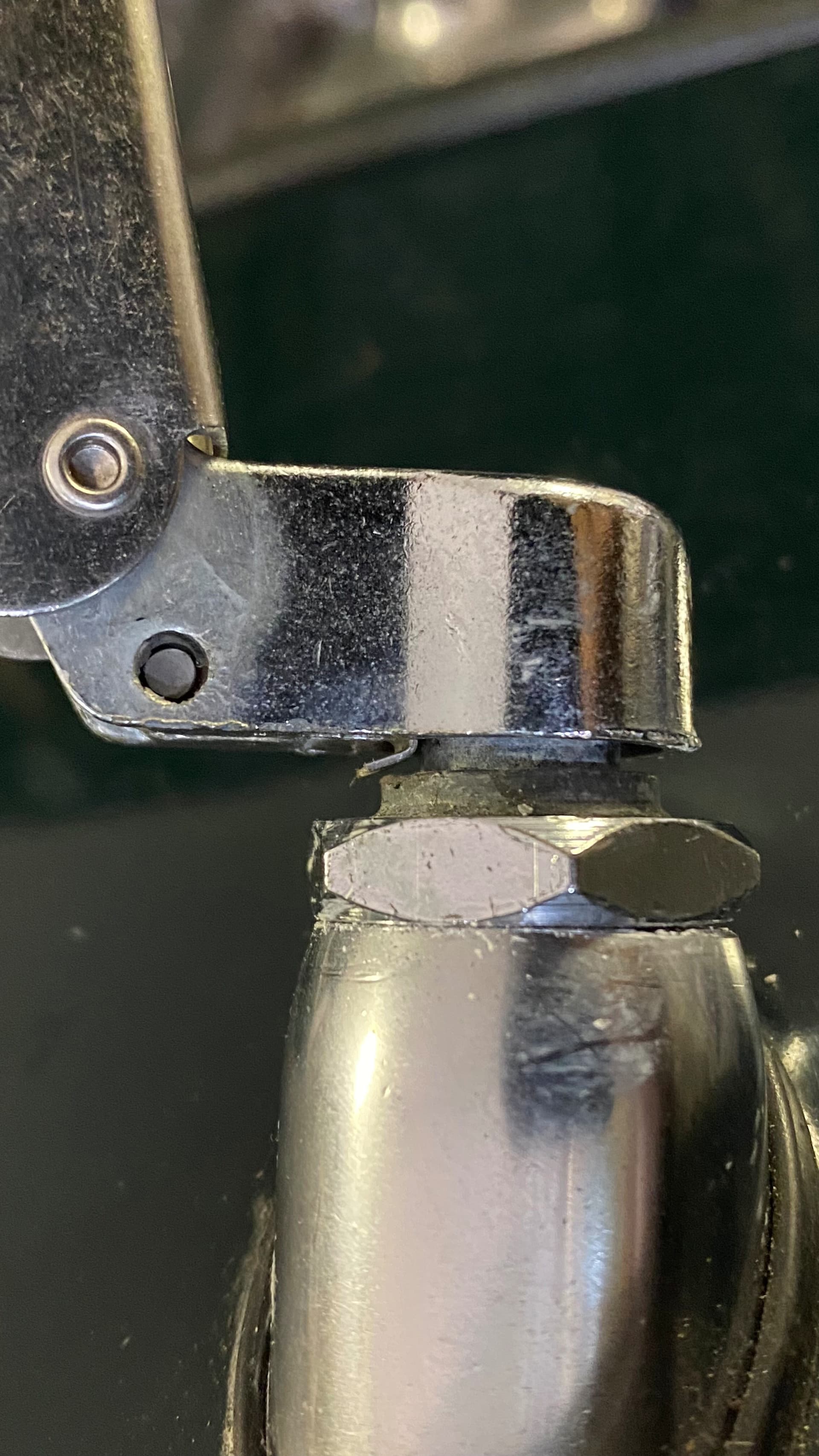 How do I remove windshield wiper arm EType Jaglovers Forums