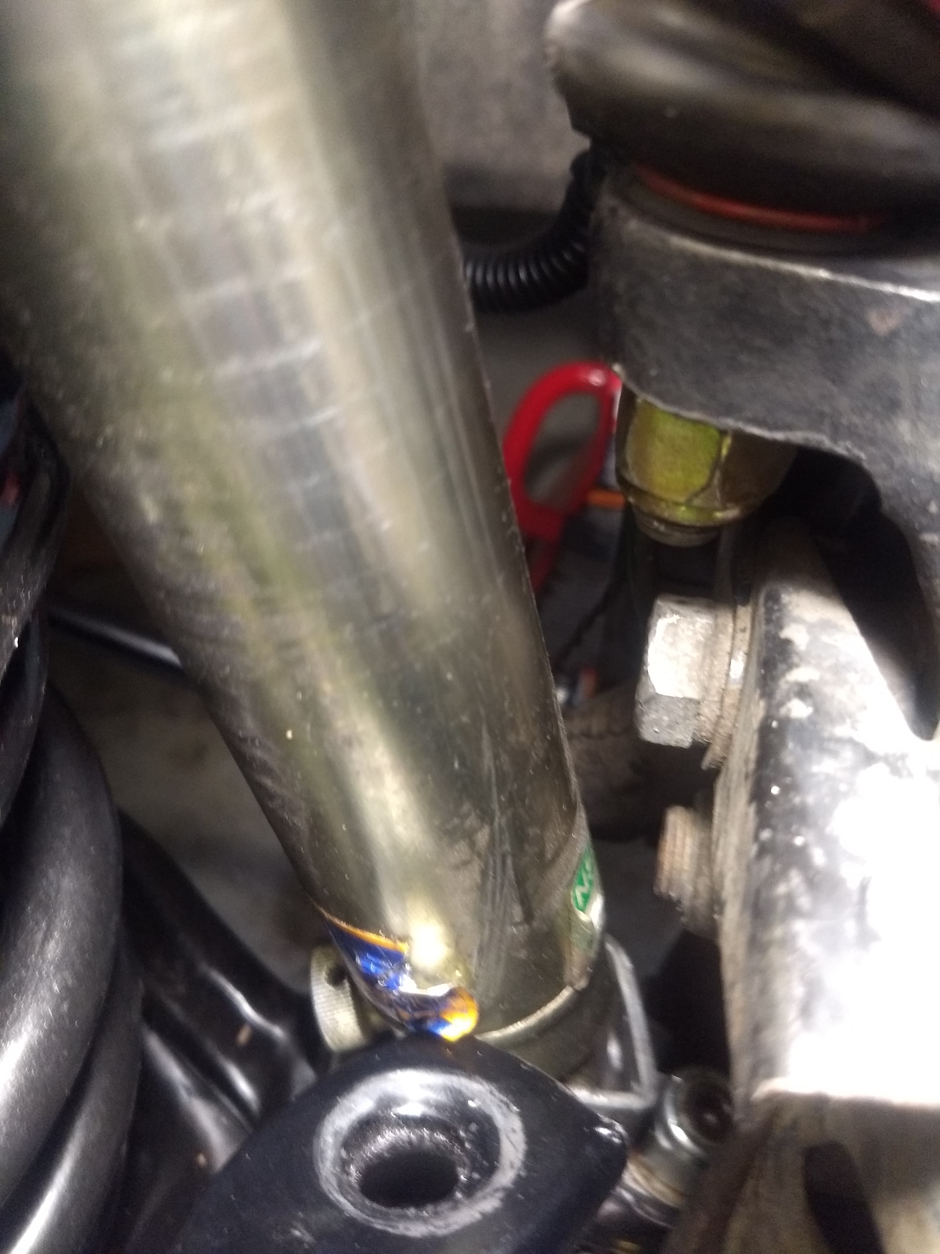 Addco front sway bar clearance issues XJS Jaglovers Forums