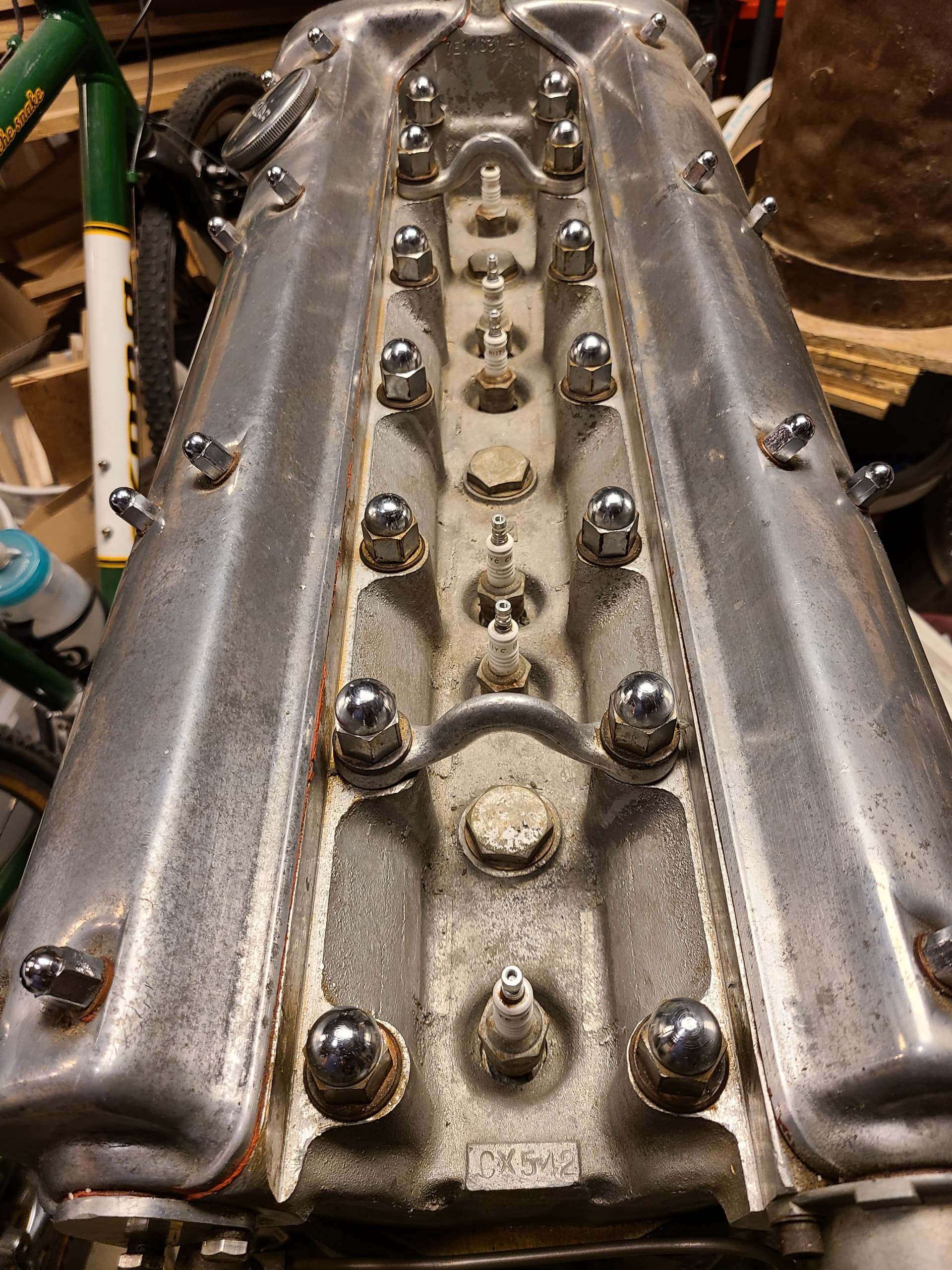 皇ページ Series 1 XKE cylinder head - E-Type - Jag-lovers Forums