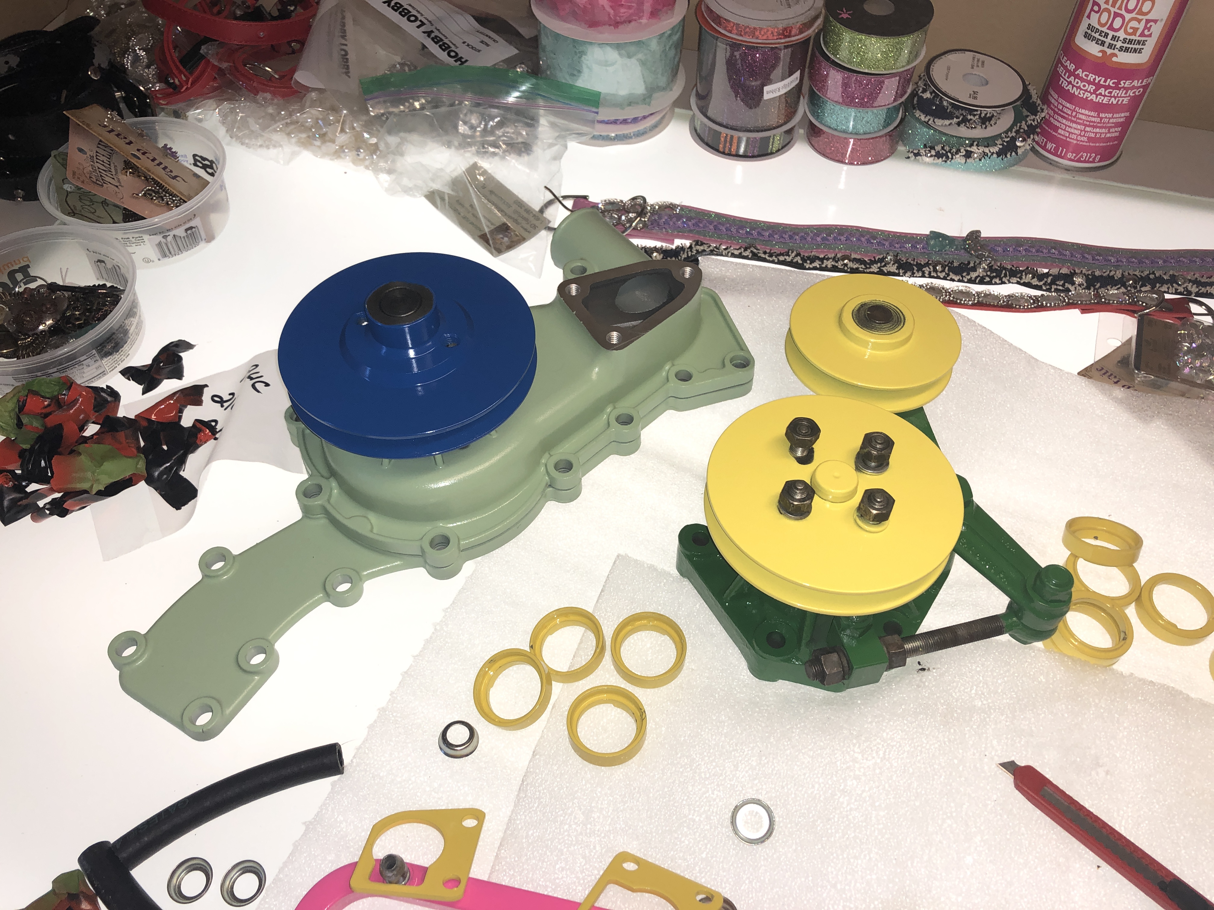 Water pump + Gasket Maker + Paper Gasket? XJS Jaglovers Forums