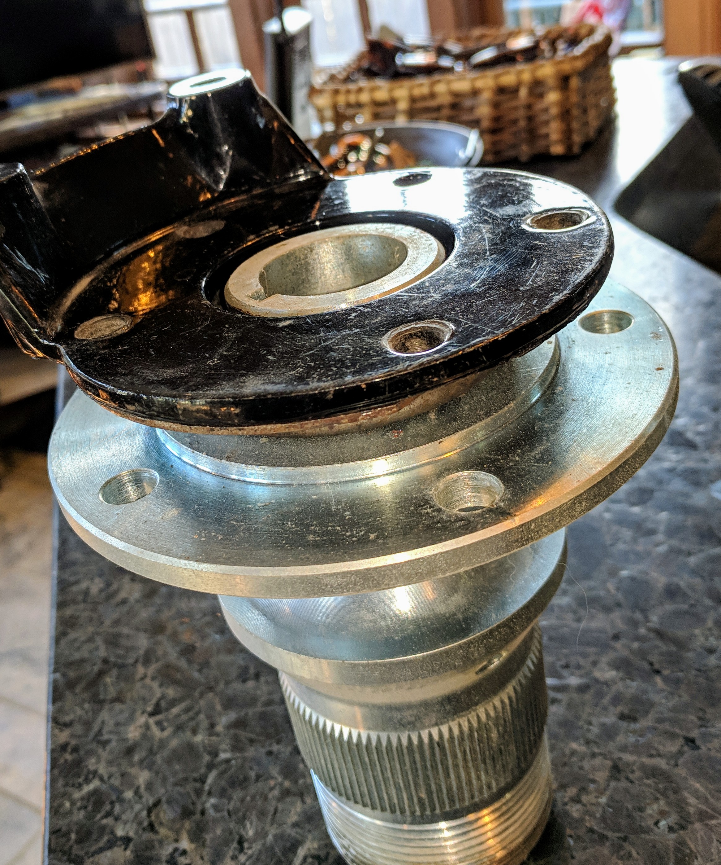 Salisbury Axle End Float XK Jaglovers Forums