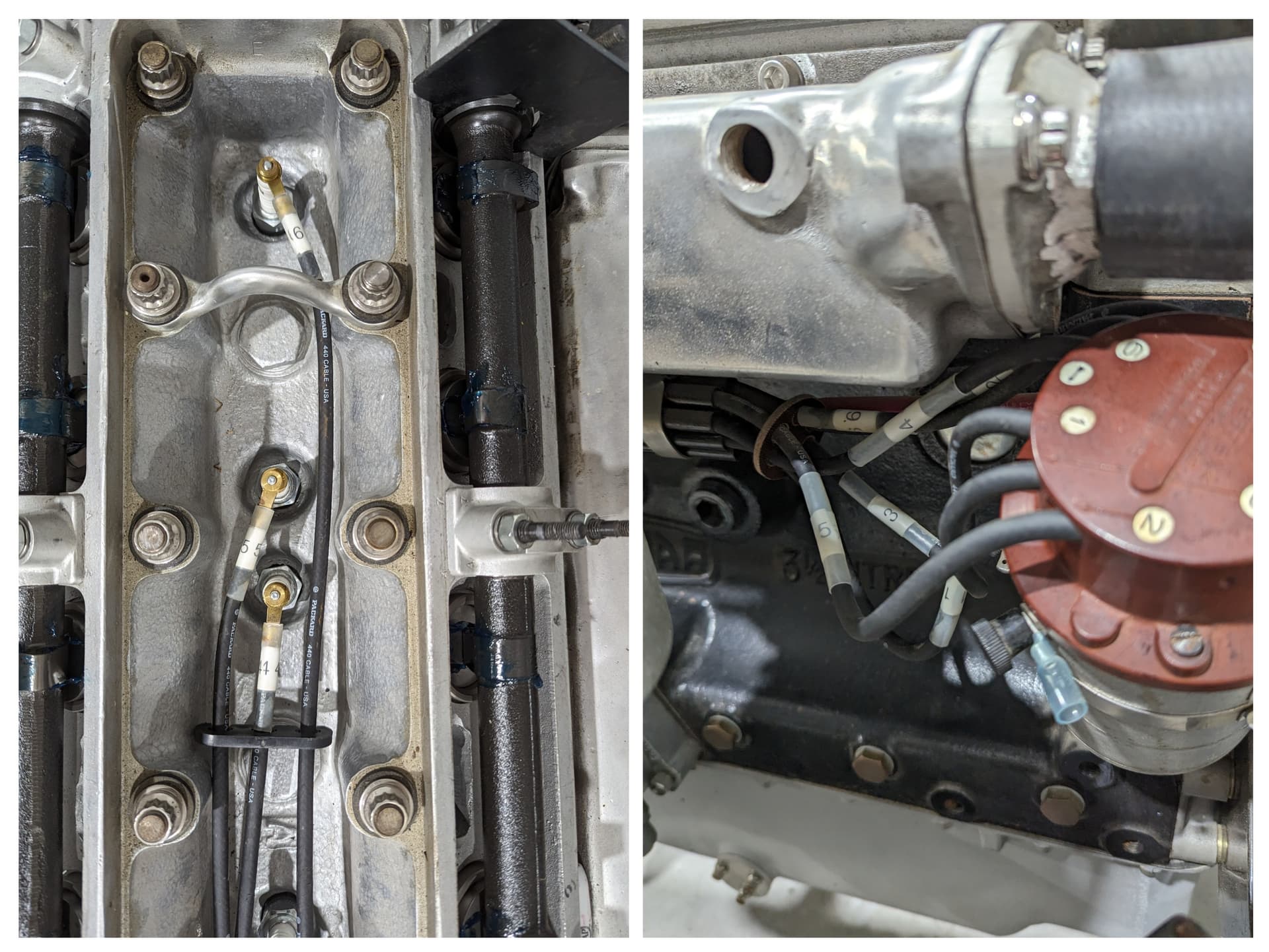 Spark Plug Wire Numbering How Did the Factory Tell Them Apart EType