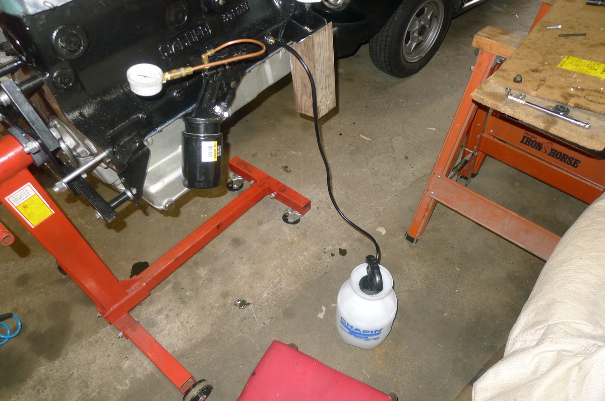 Priming oil lines XKEngine Jaglovers Forums