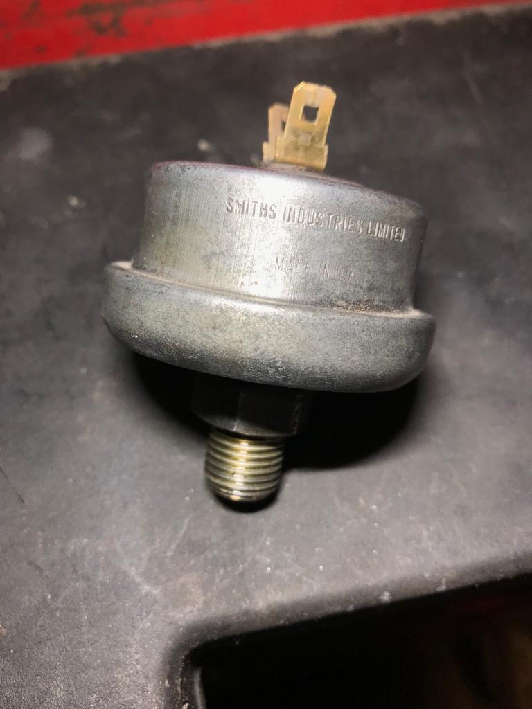 E type Oil pressure sender 2 wires? EType Jaglovers Forums