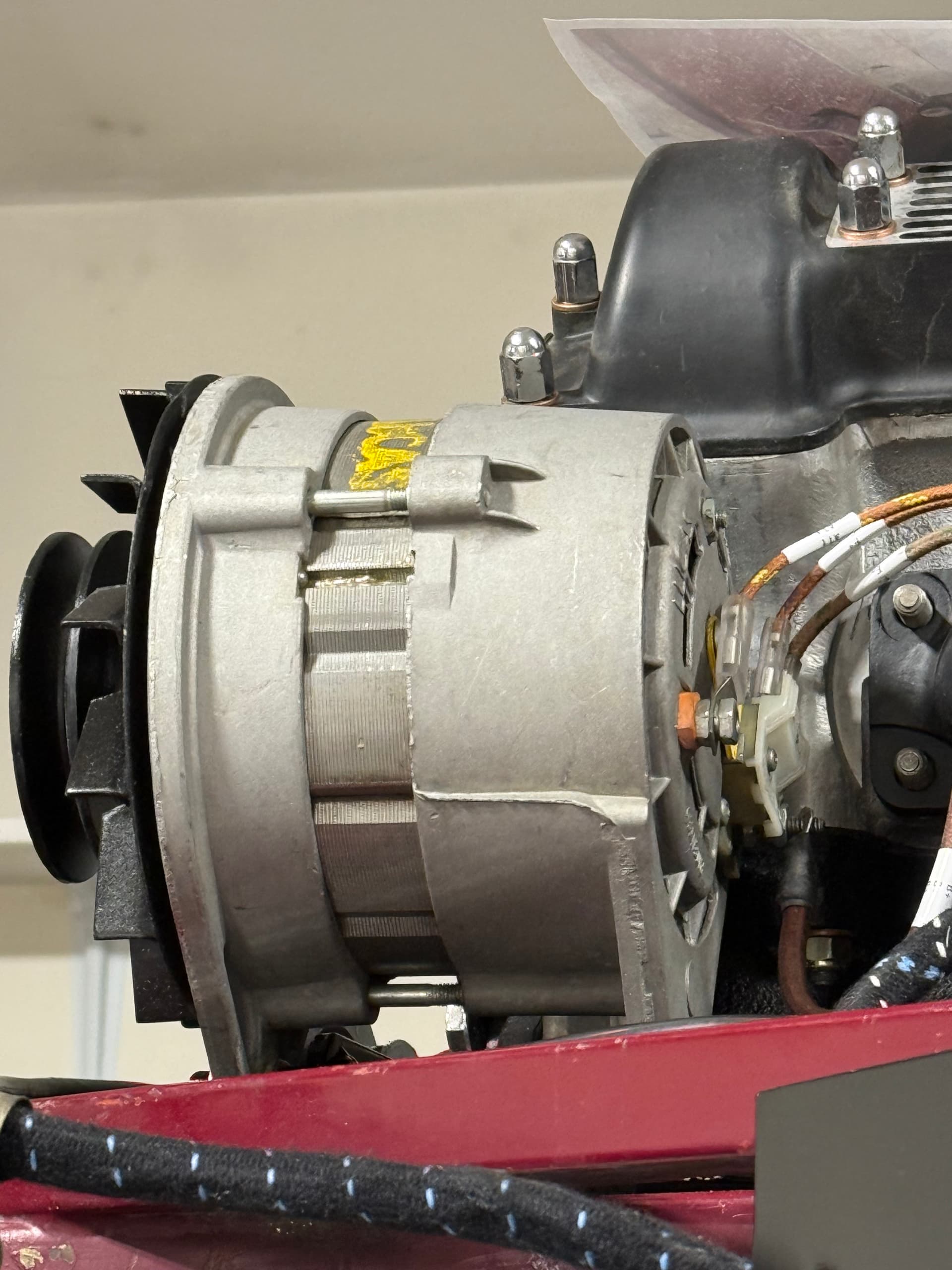 Hot Wire on Alternator - E-Type - Jag-lovers Forums