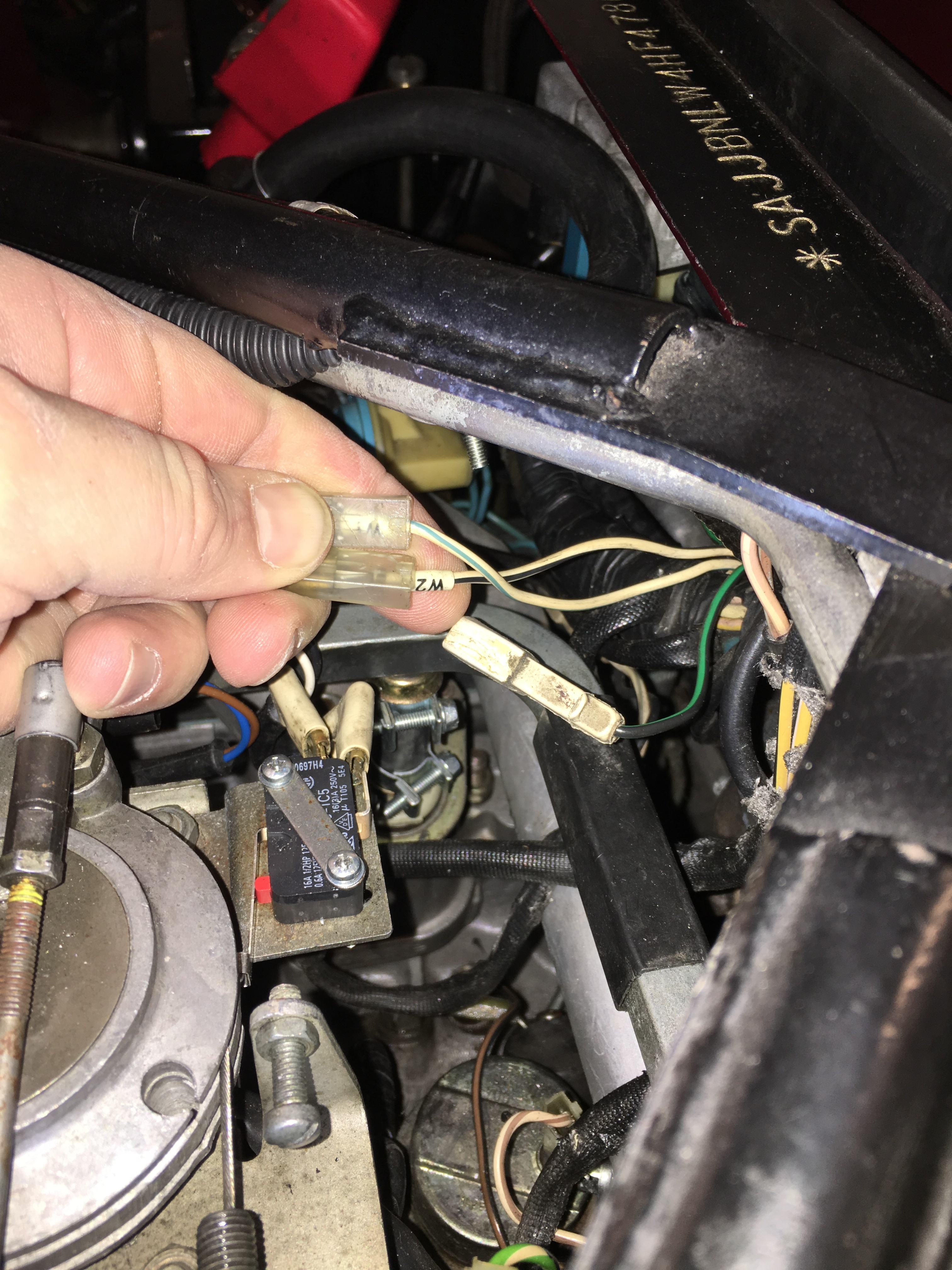 Canadian XJ12 1987 Inhibit Relay XJ Jaglovers Forums