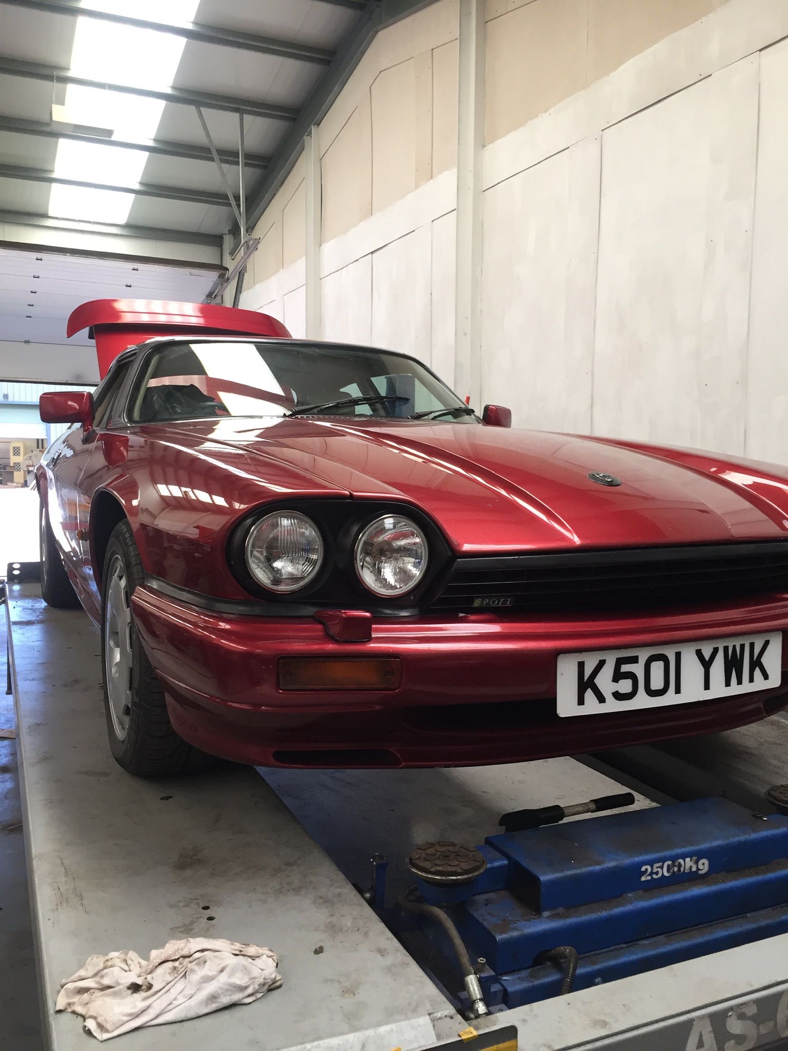 Project: 1992 XJR-S 6.0 Aftermarket ECU, Manual Box and perhaps 