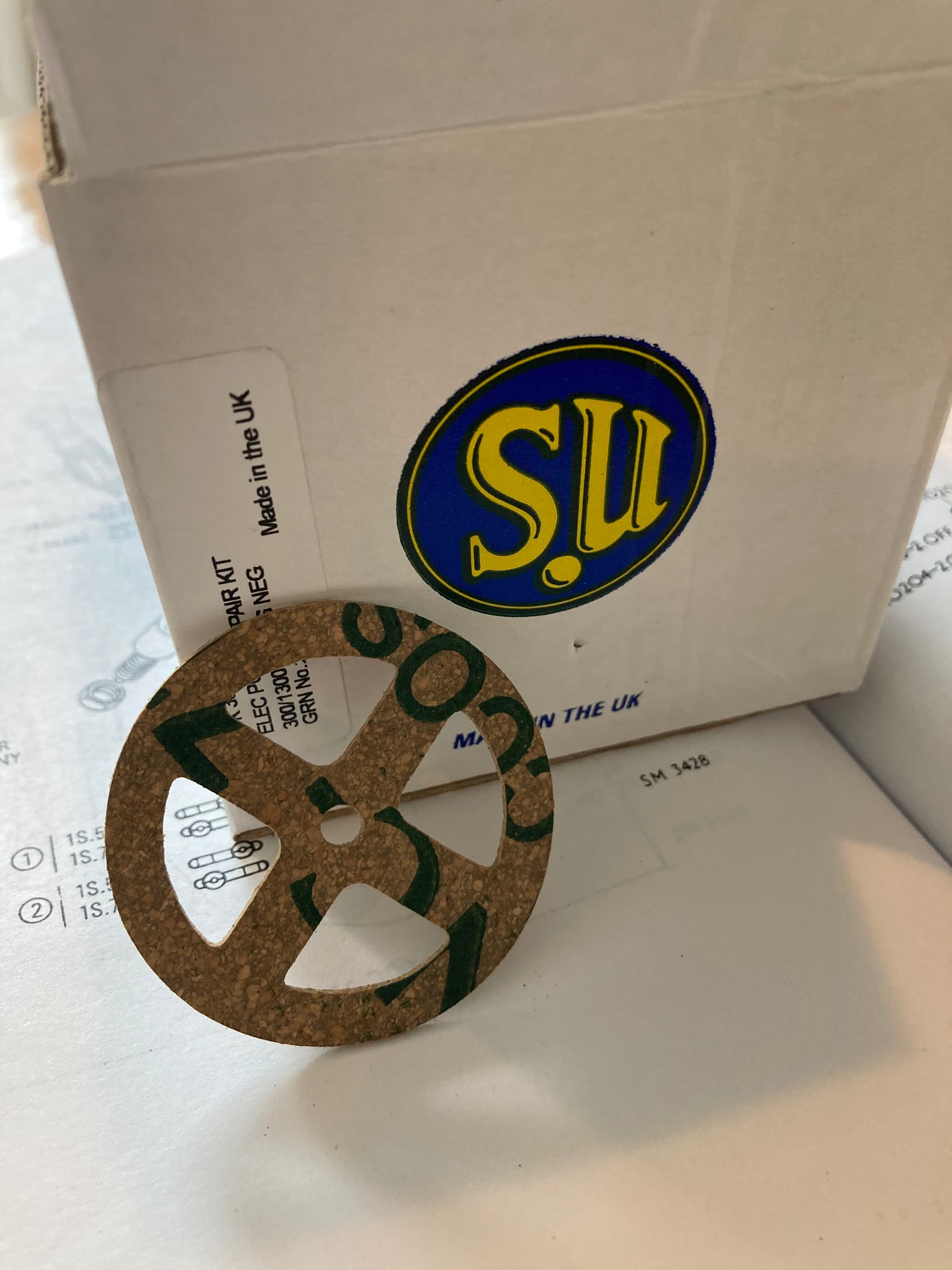 SU Fuel Pump Rebuild EType Jaglovers Forums