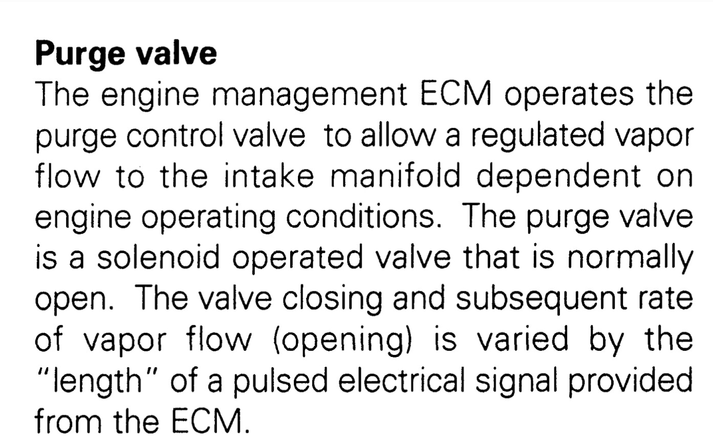 Purge valve question (again) XJ40 Jaglovers Forums