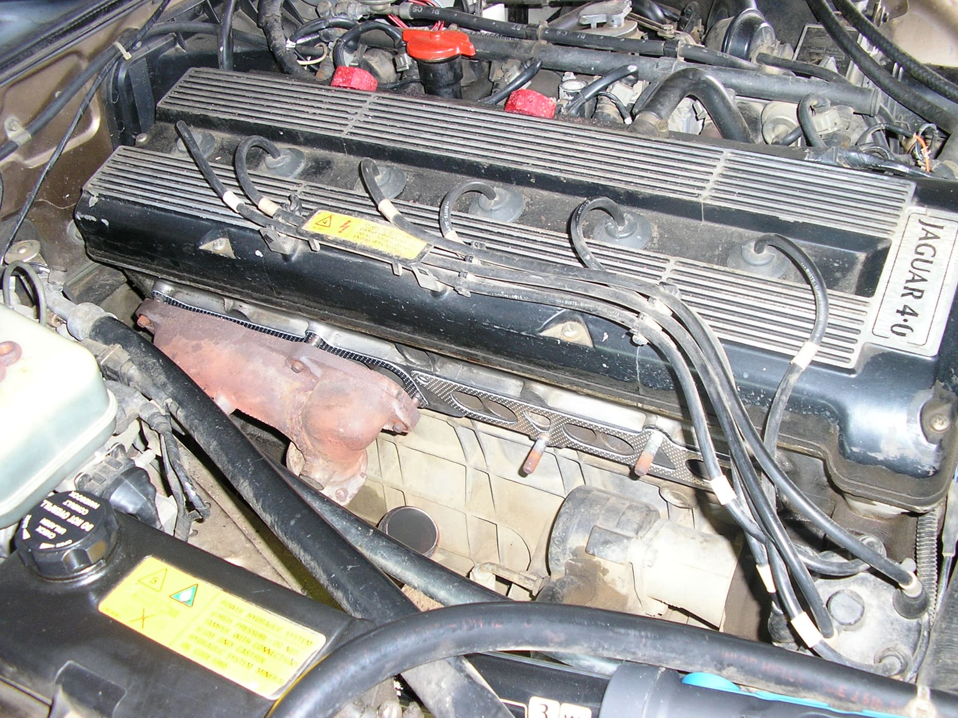 Exhaust Manifold Gaskets and Snapped Stud XJ40 Jaglovers Forums