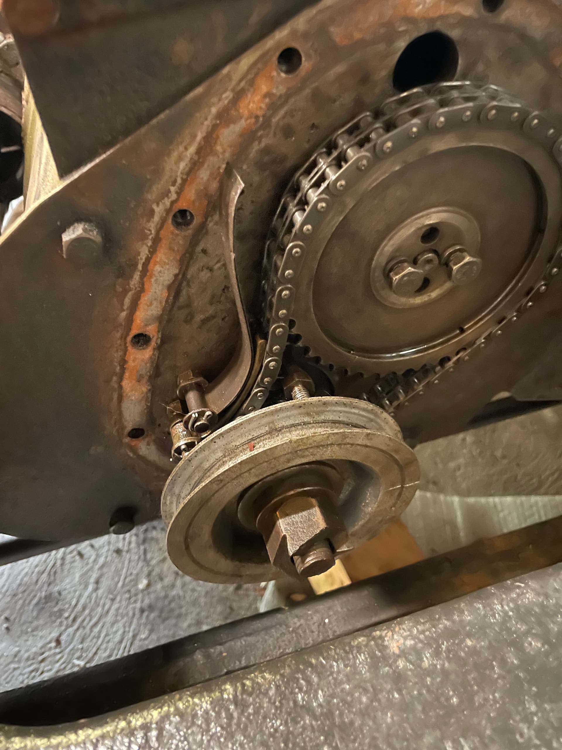 Timing Chain Spring Timing chain tensioner spring - Pre-XK - Jag-lovers Forums