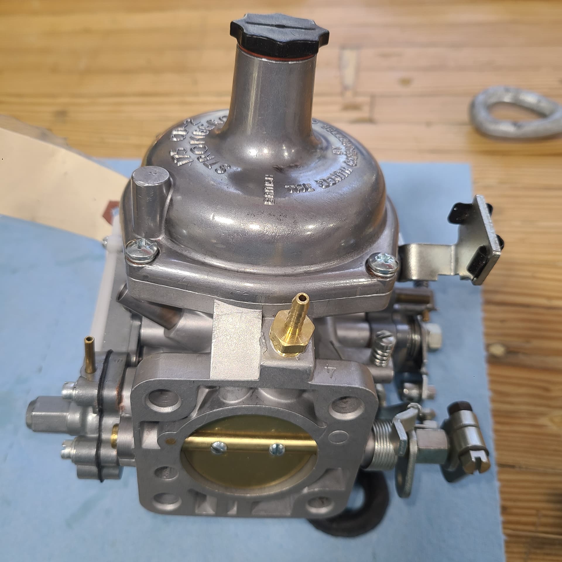 Ported vacuum advance cd175 V12Engine Jaglovers Forums