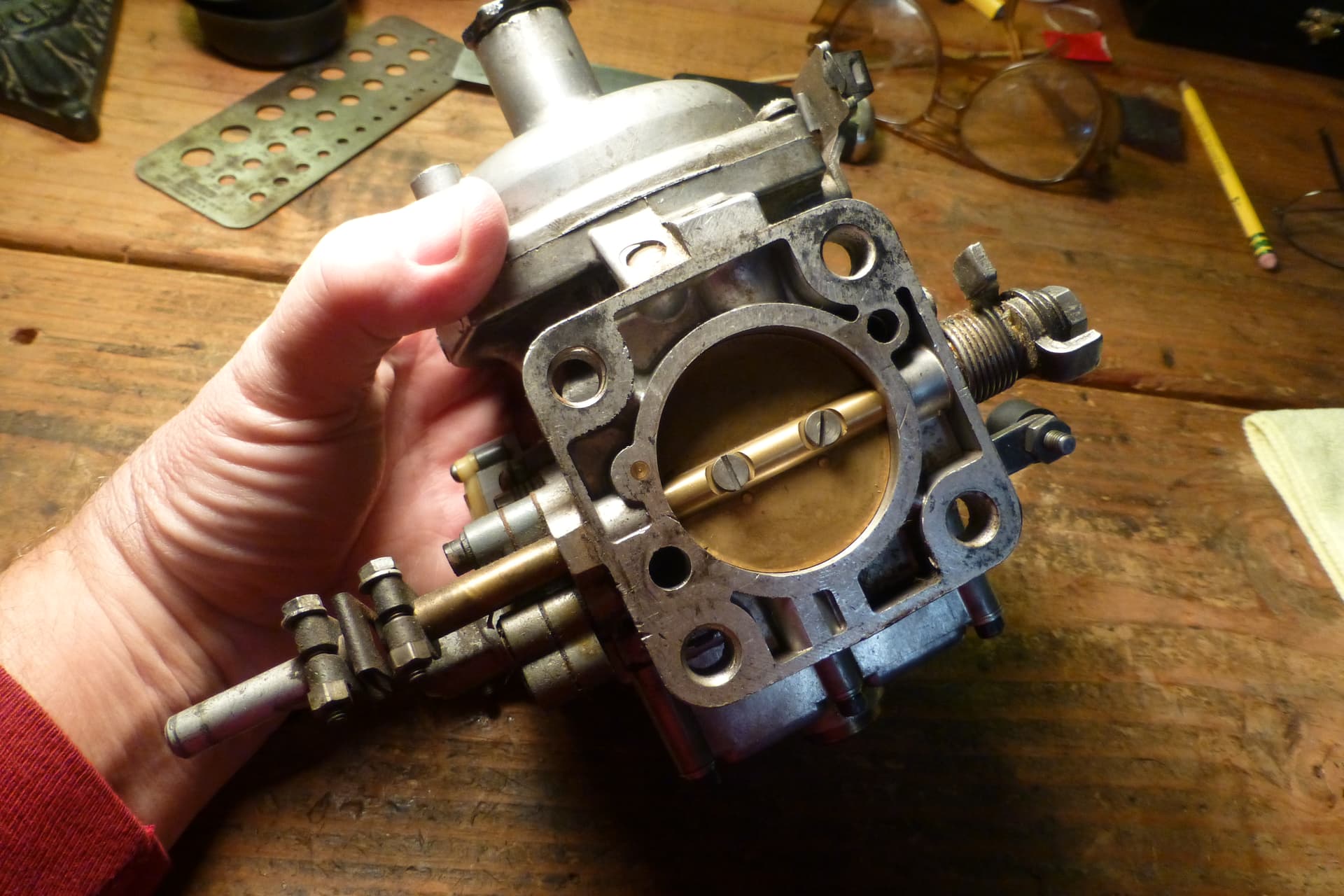 1968/9 Series 2 carburetor set up and vacuum advance EType Jag