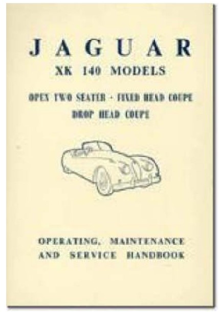 XK140 publications and information - XK - Jag-lovers Forums