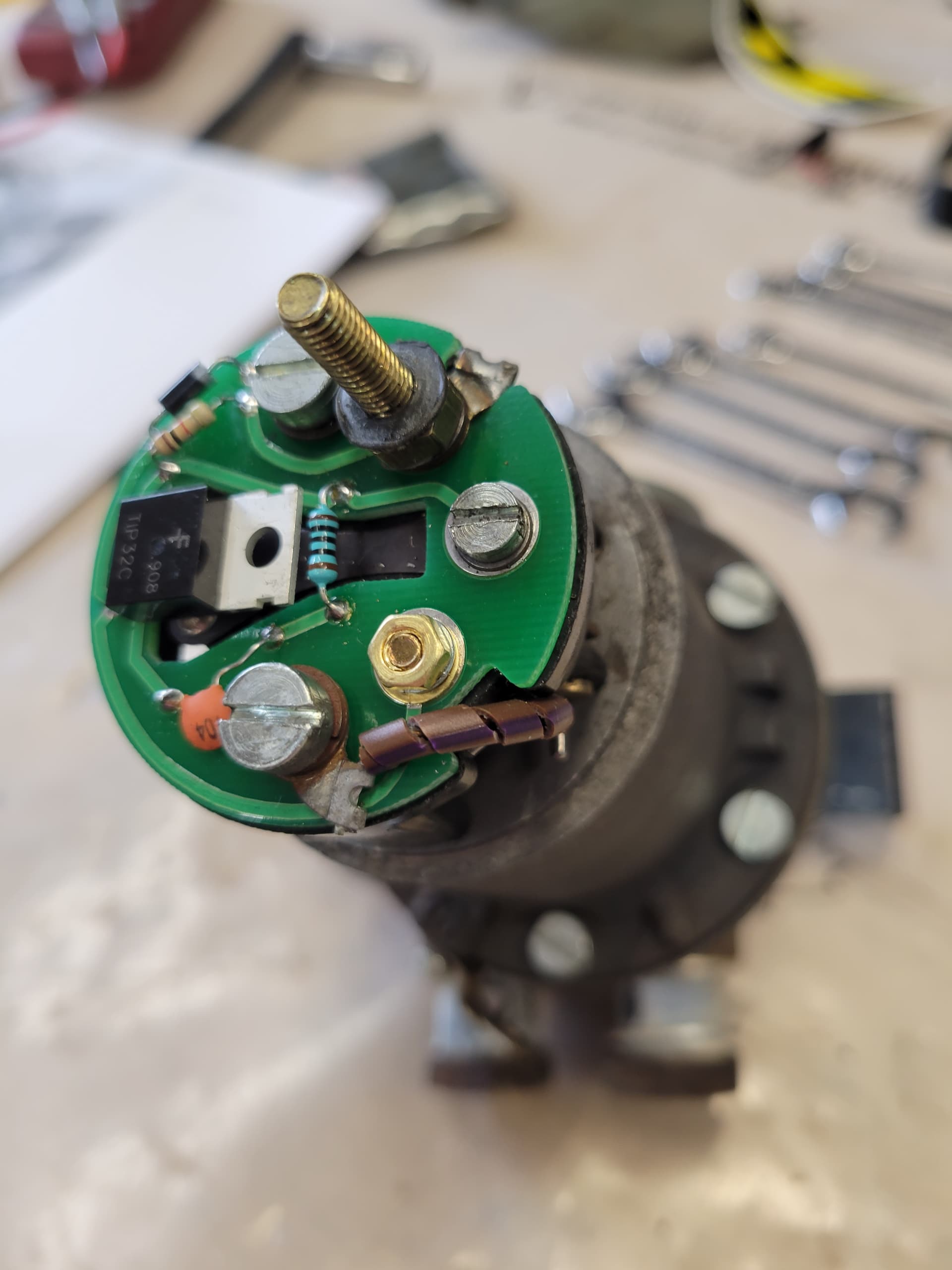 Conversion of SU fuel pump to electronic control EType Jaglovers Forums