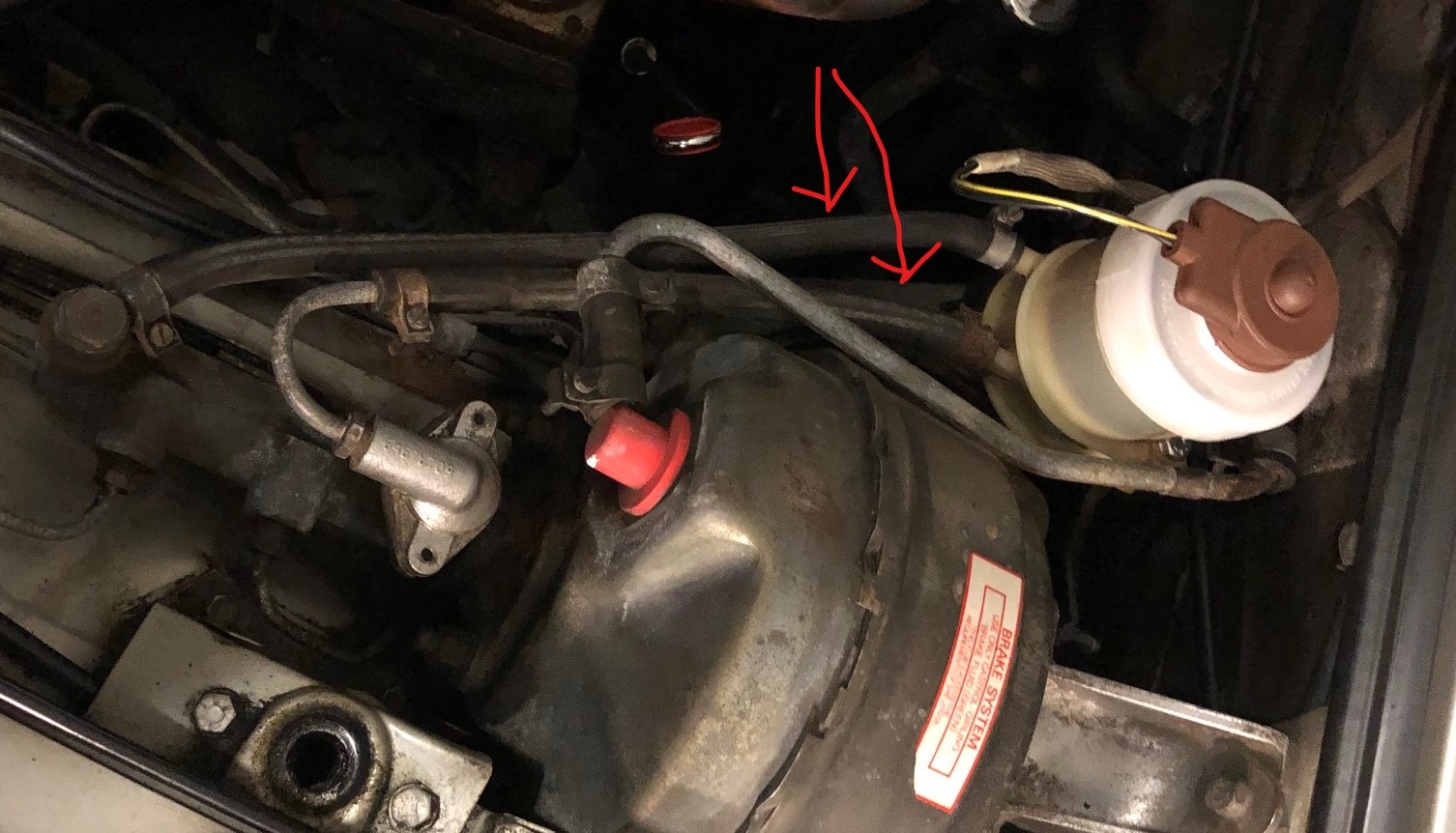 Correct dimension for brake fluid reservoir hose XJ Jaglovers Forums