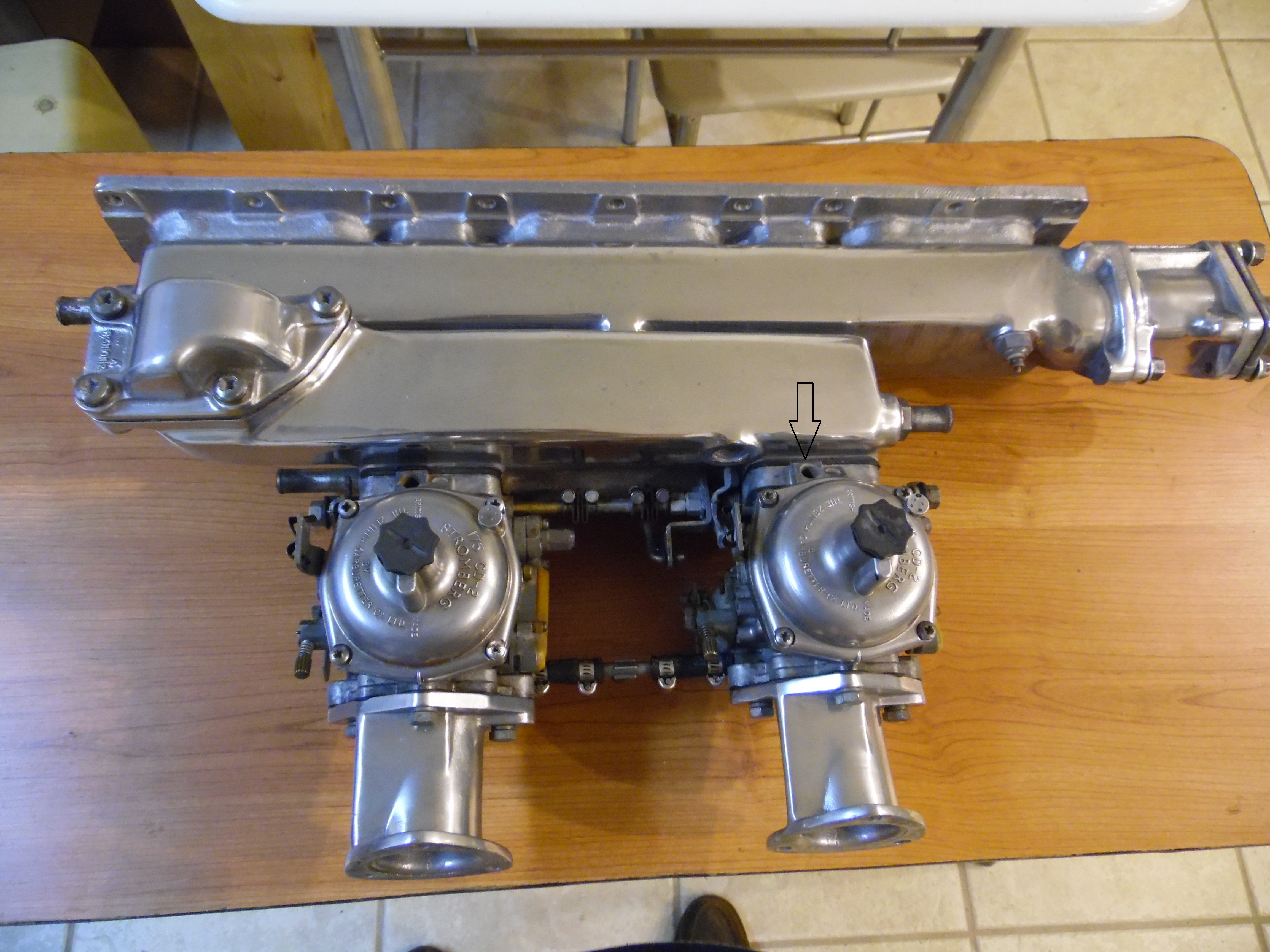 Vacuum advance 1969 e type stromberg carbies EType Jaglovers Forums