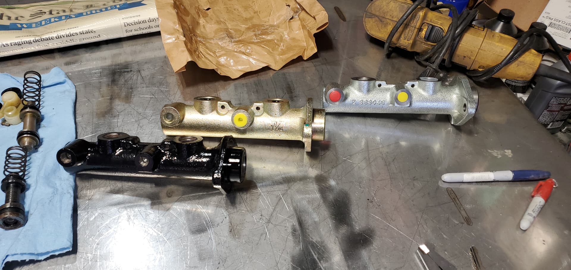 Master Cylinder Madness XJS Jaglovers Forums