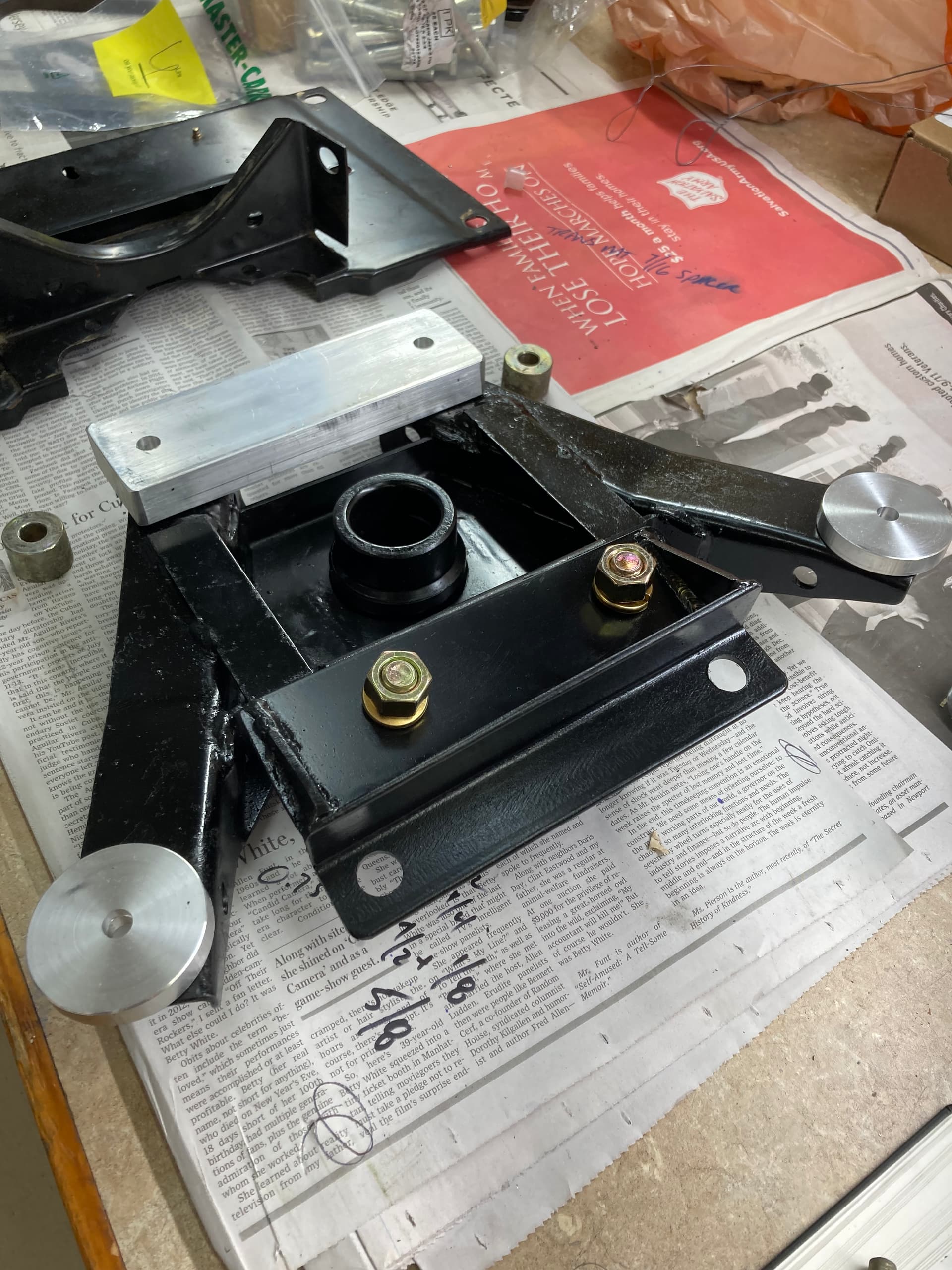 Engine and Transmission alignment - XJ-S - Jag-lovers Forums