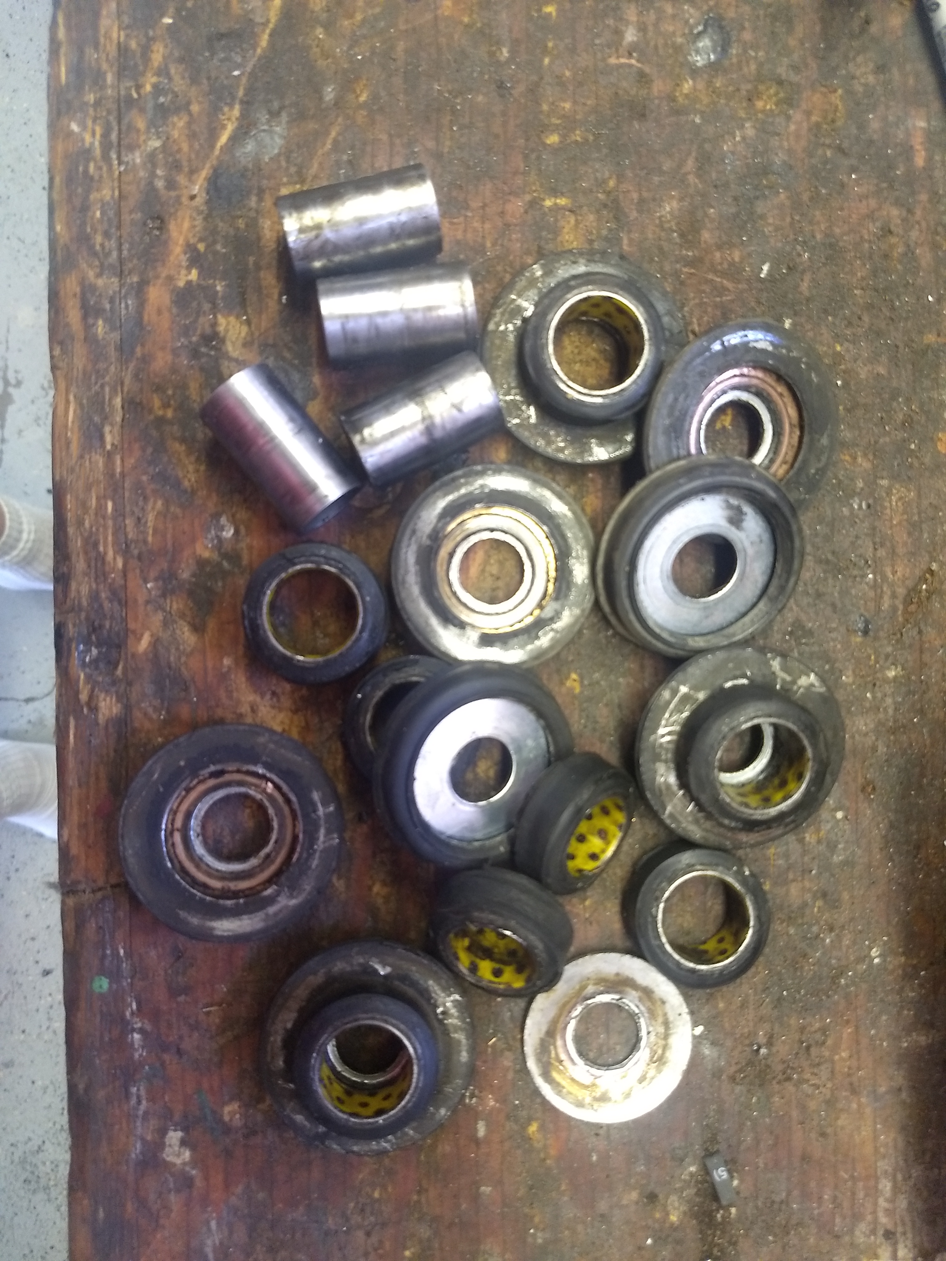 Upper Control Arm Poly Bushing Lube XJS Jaglovers Forums