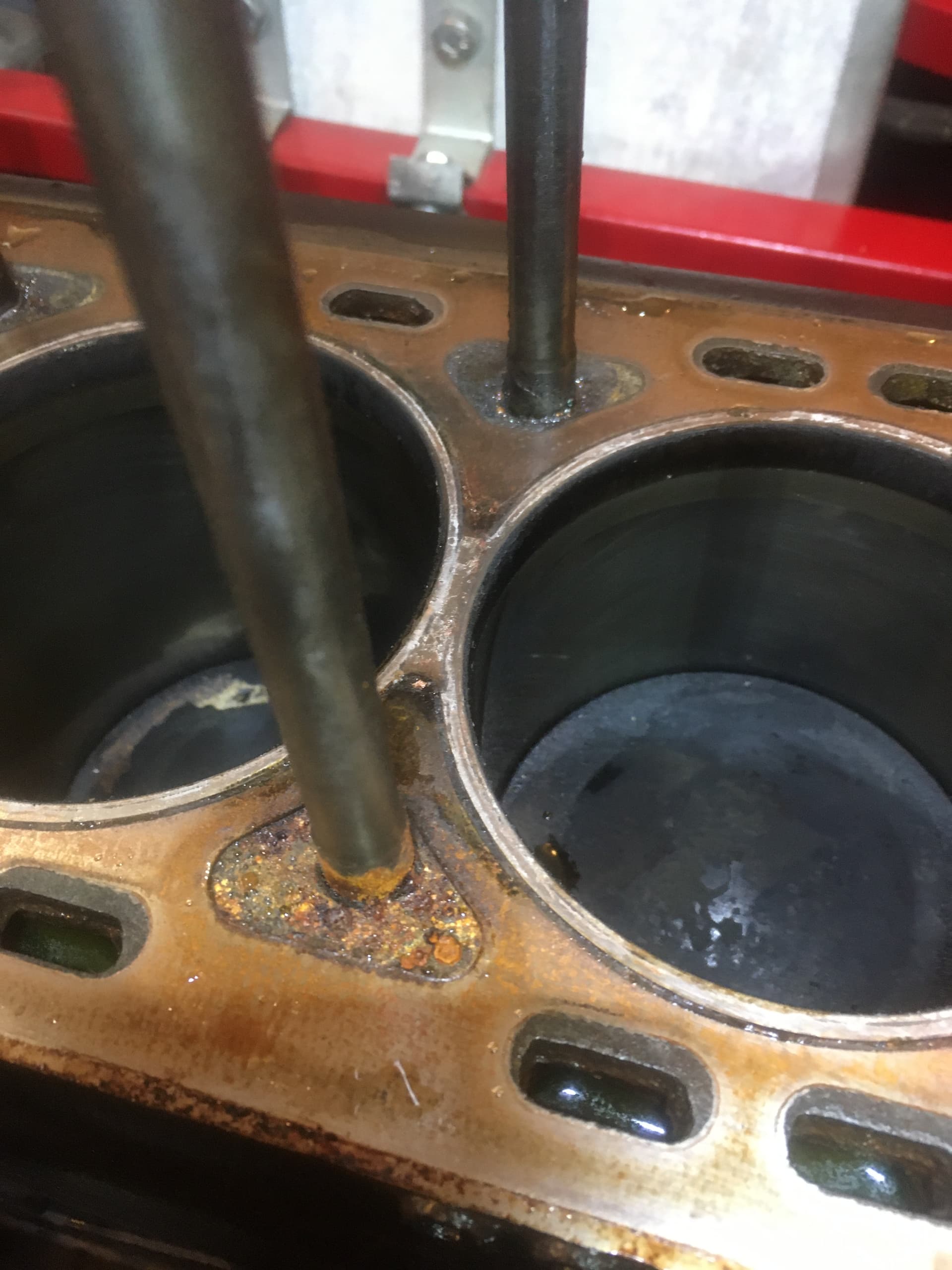 Pitted intake valves EType Jaglovers Forums