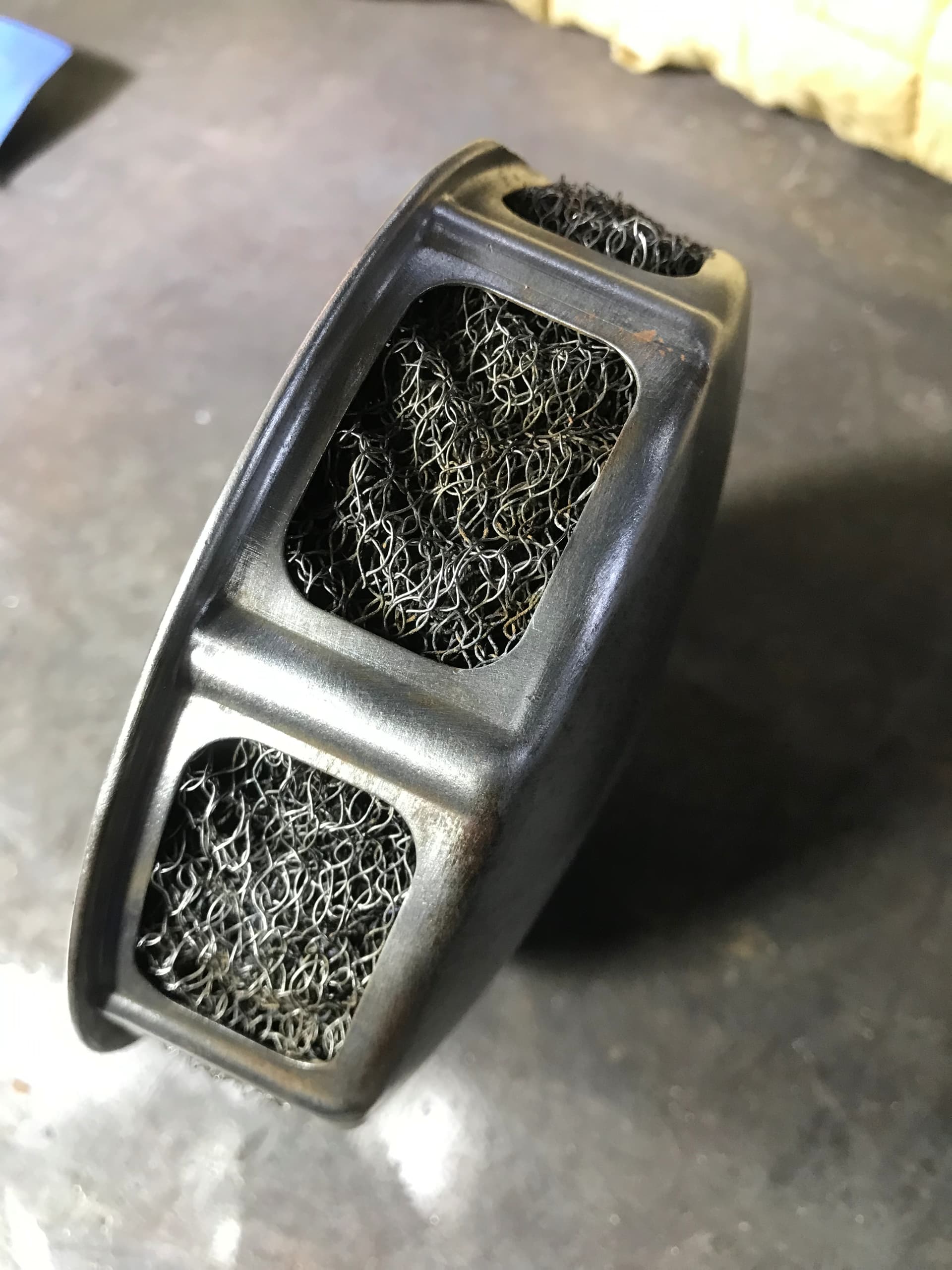 XK120 air filter mods XK Jaglovers Forums