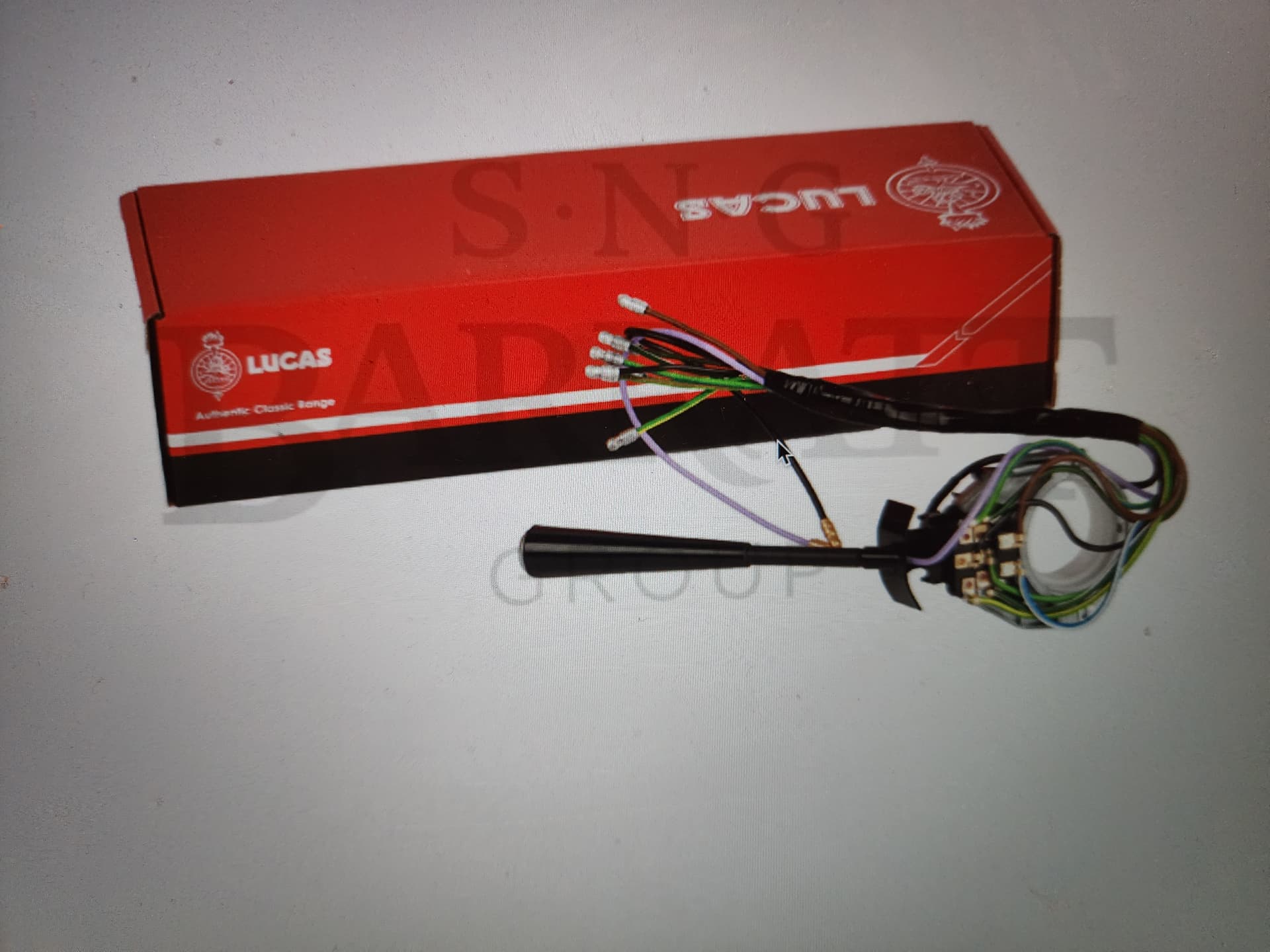 69 2+2 steering column movement and signal arm - Page 3 - E-Type - Jag ...