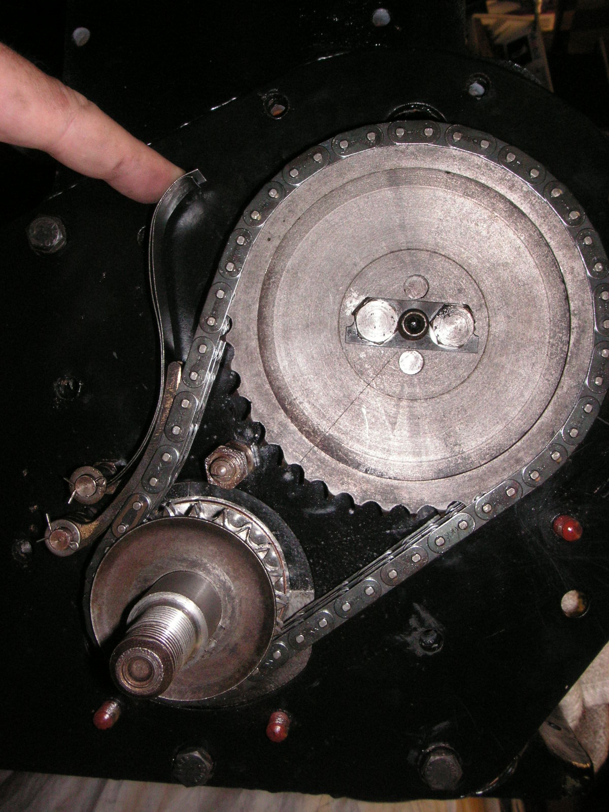 3,5 MK4ticking noise only when engine is hot and over 1400 rpm Pre