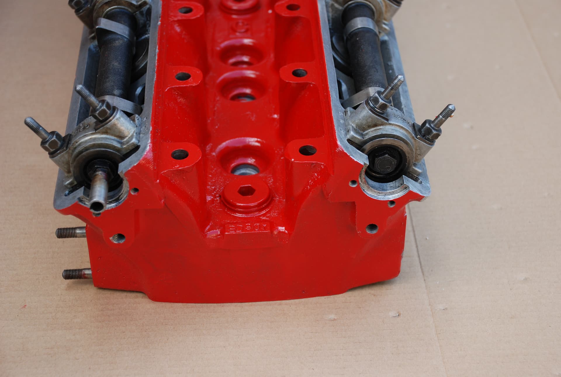 Cylinder head painting XKEngine Jaglovers Forums