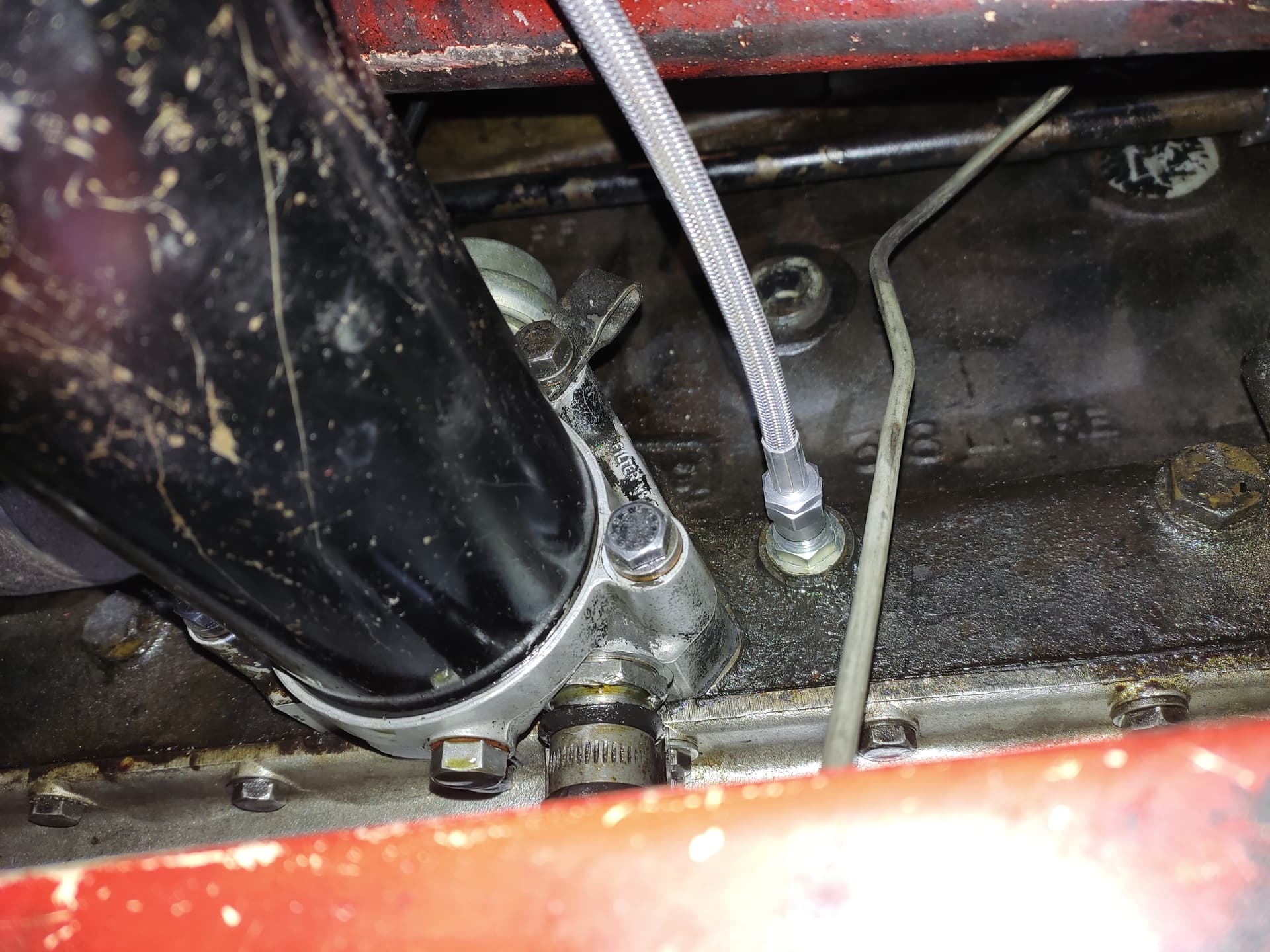 Routing triple SU carb overflow tubes EType Jaglovers Forums
