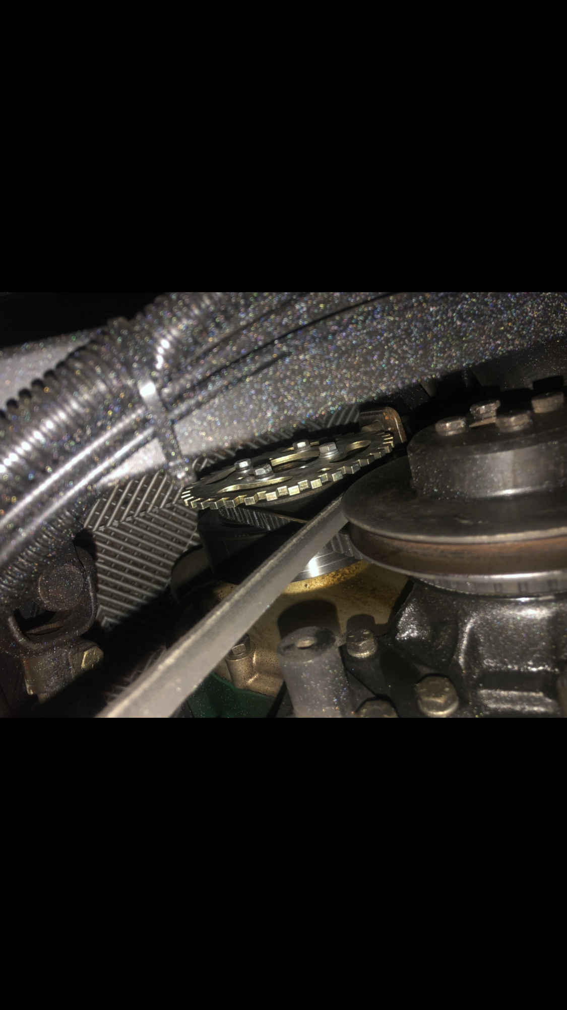 Serpentine belt upgrade EType Jaglovers Forums