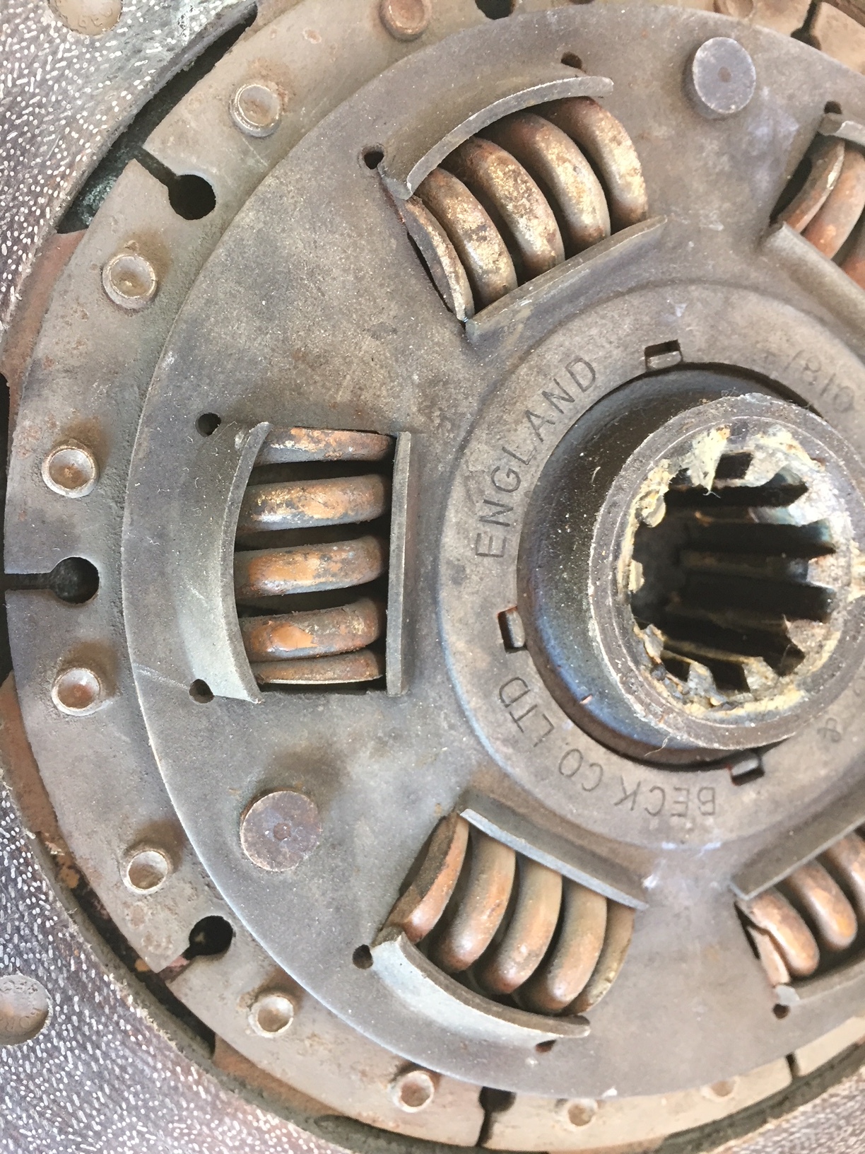 New clutch not right? EType Jaglovers Forums