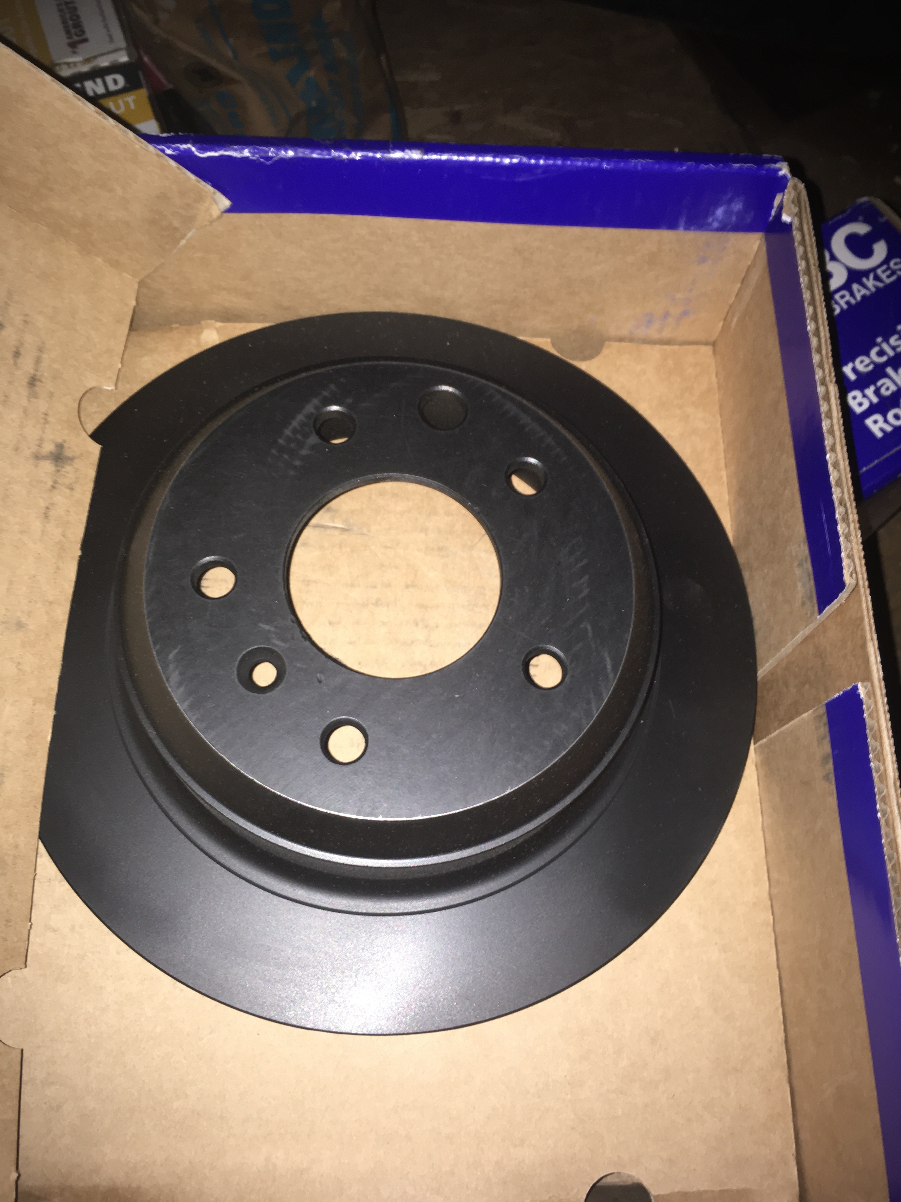 [SOLD] EBC RK550 Brake Discs - Classifieds - Jag-lovers Forums