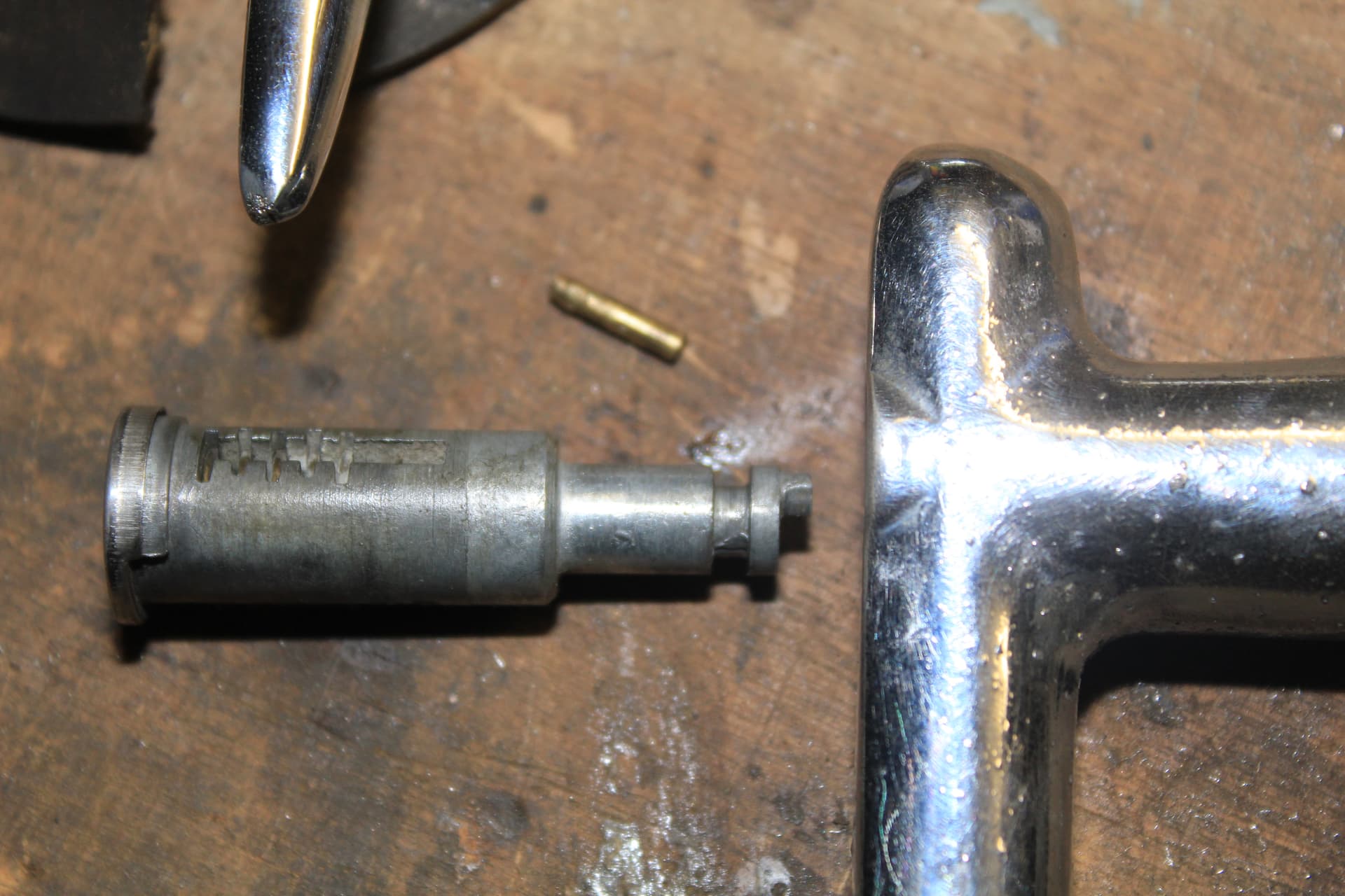 Barrel lock removal and replacement PreXK Jaglovers Forums