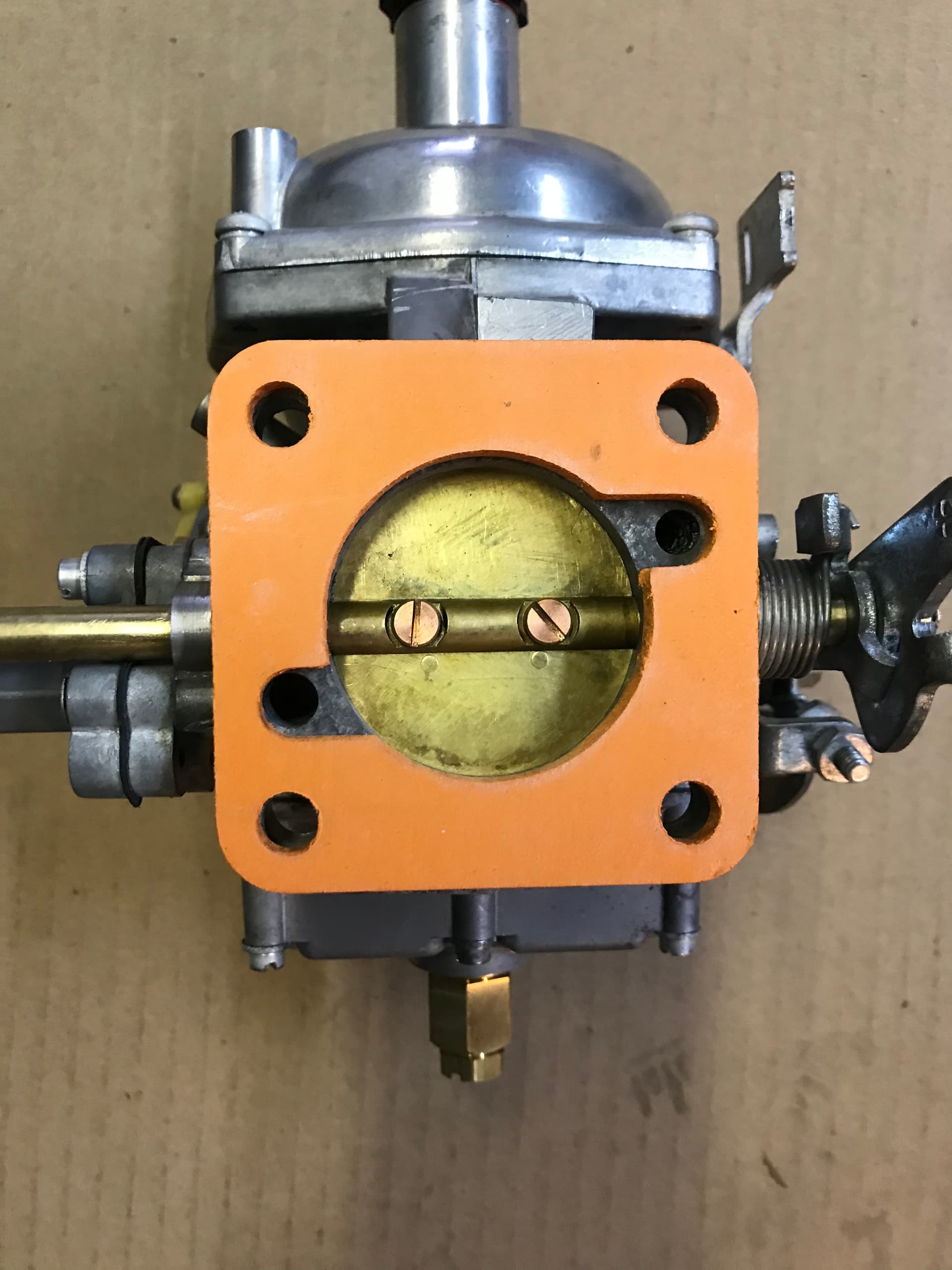 What carburetor ports should be uncovered? EType Jaglovers Forums