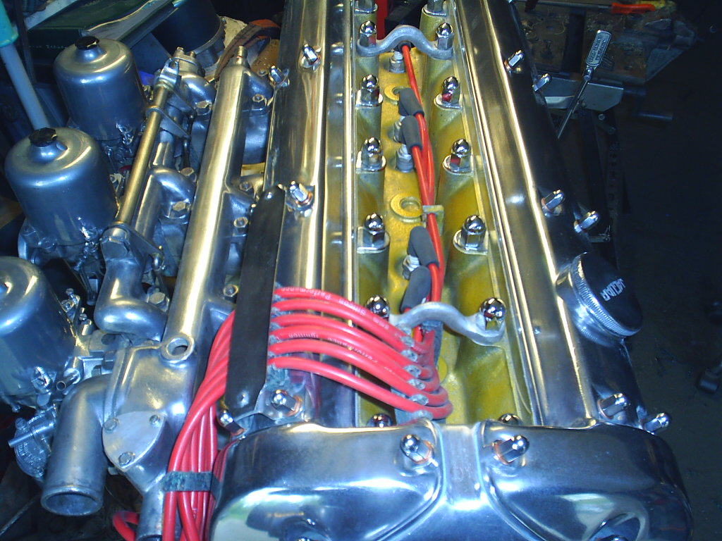 Full Engine Rebuild - Flat 6 - E-Type - Jag-lovers Forums
