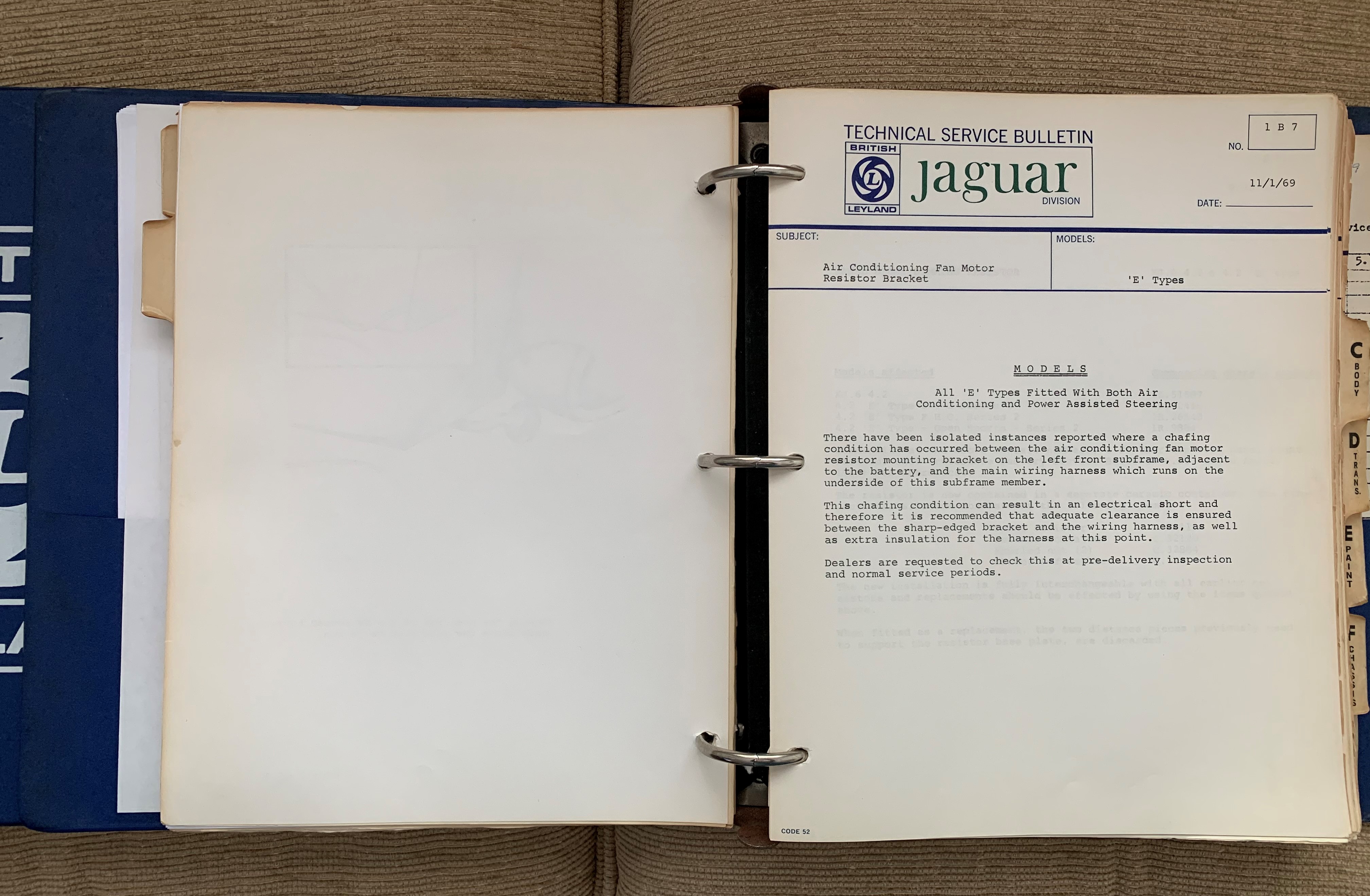 Bulletin Database & The Coventry Foundation EType Jaglovers Forums