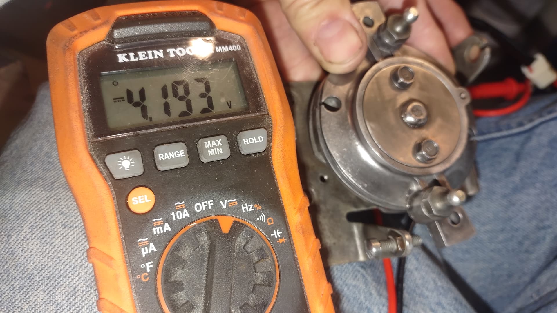 Hanging high idle after driving and putting into park XJS Jag