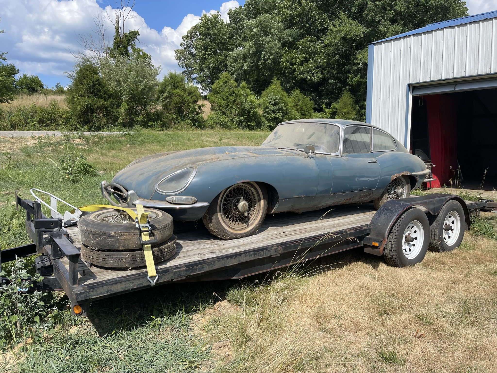 Blue mystery paint code XK Jaglovers Forums