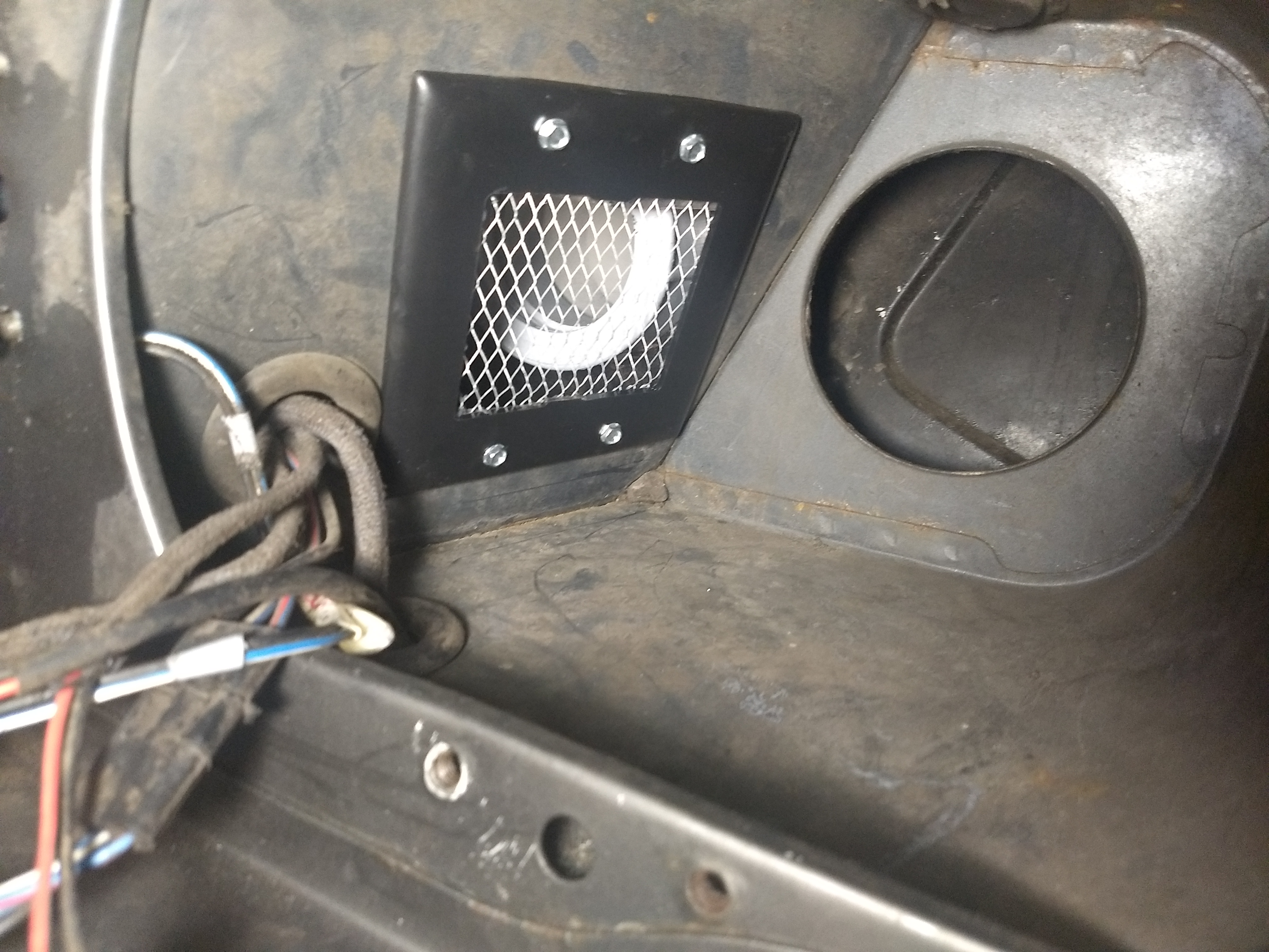 Cold air intake modification XJS Jaglovers Forums