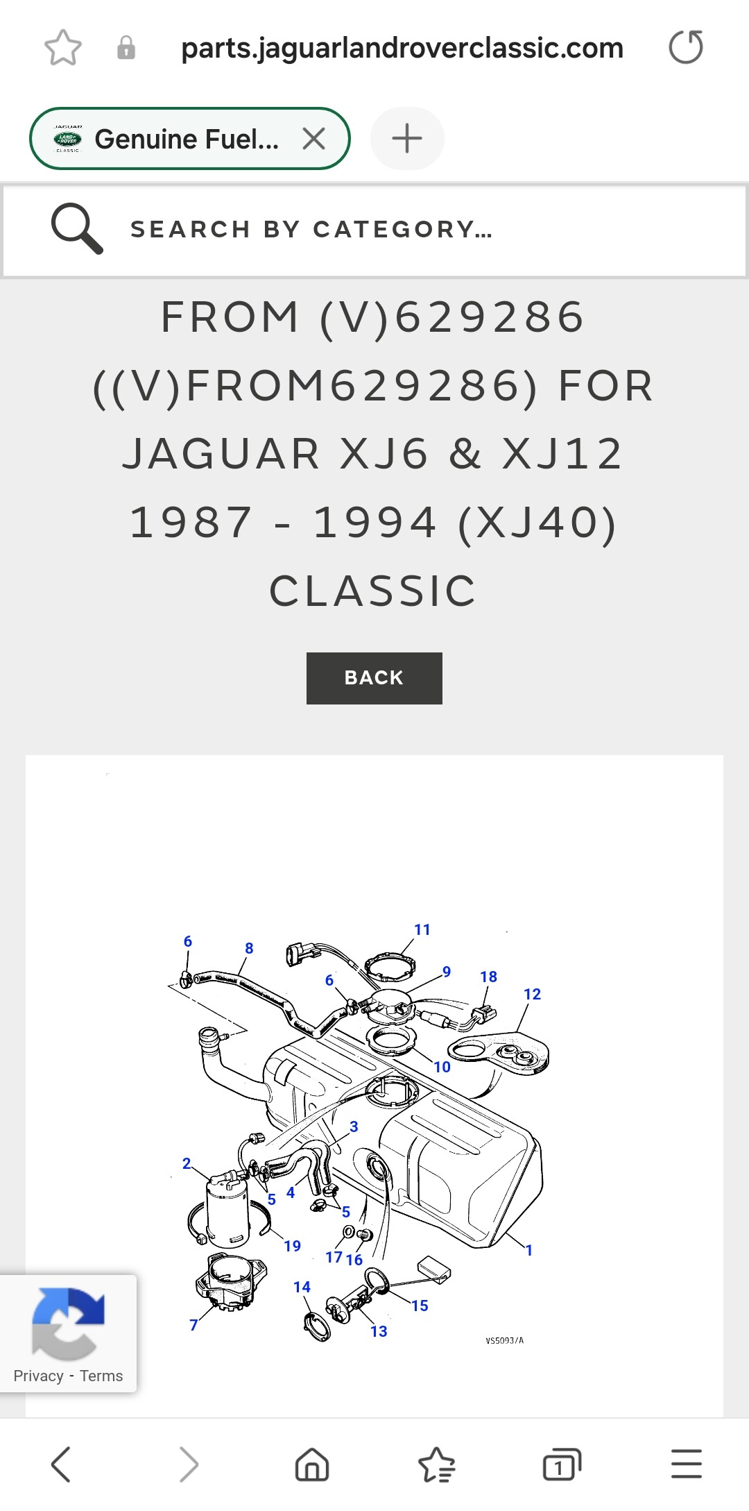 91 Sovereign, 34K miles, loud random humming from gas tank? XJ40