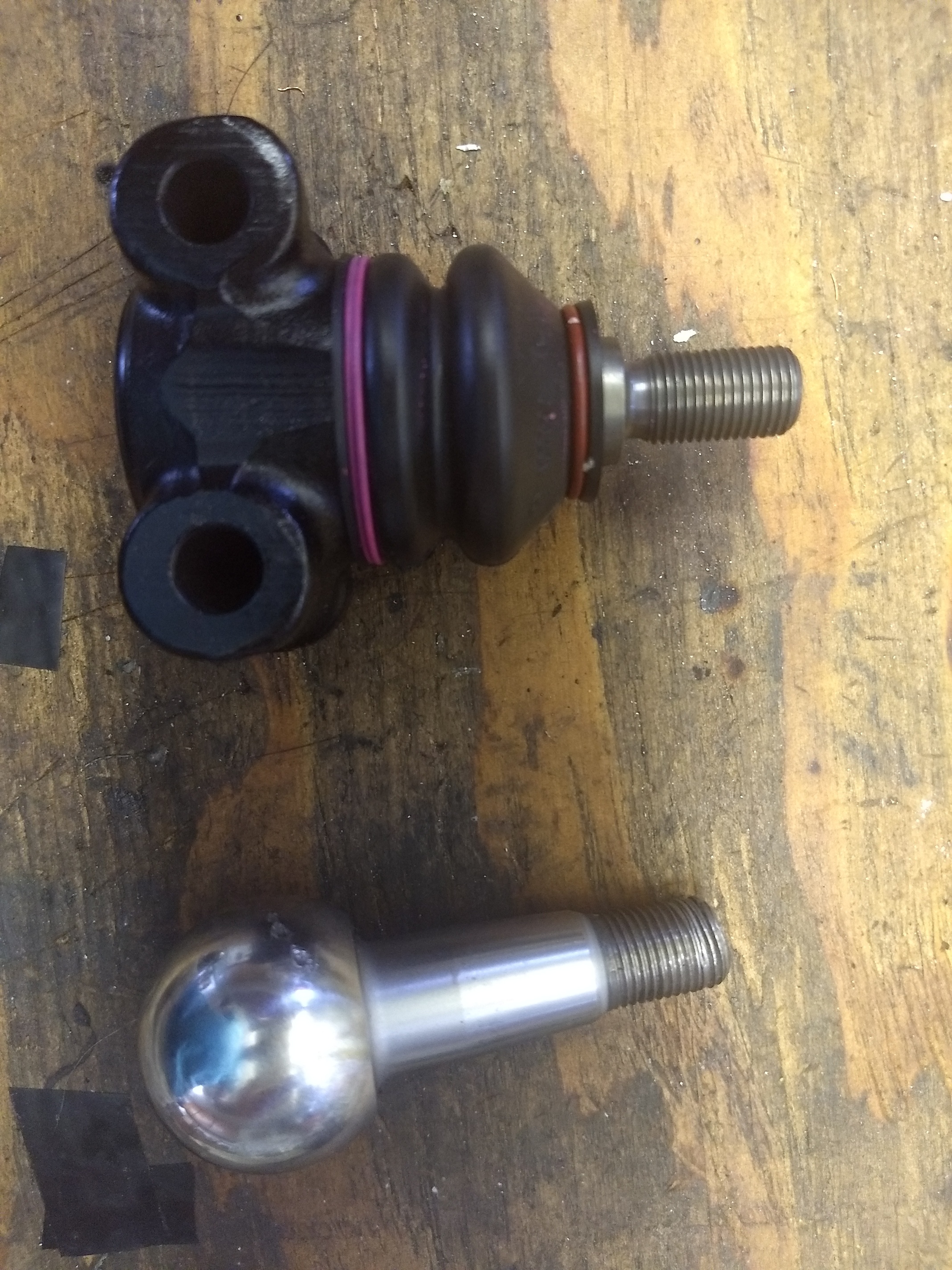 Ball joint nuts XJS Jaglovers Forums