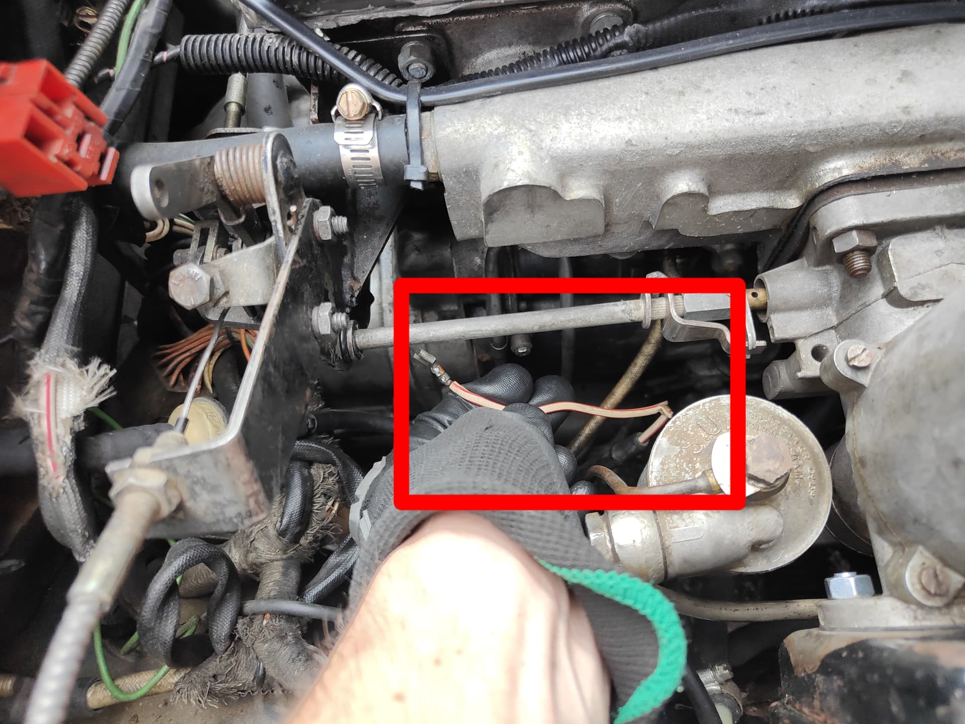 Nocrank / starter wire detached from solenoid XJ Jaglovers Forums